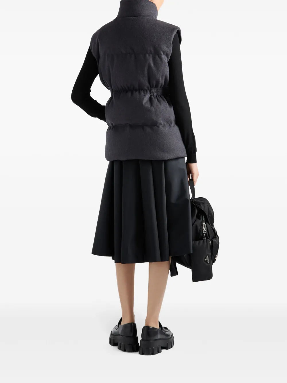 Sleeveless Down Jacket