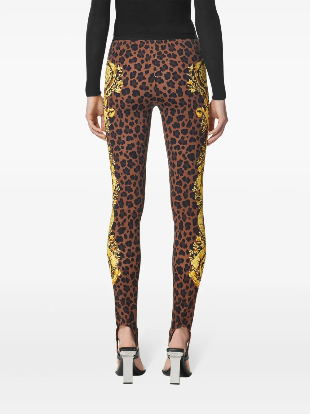 Leopard Barocco Leggings