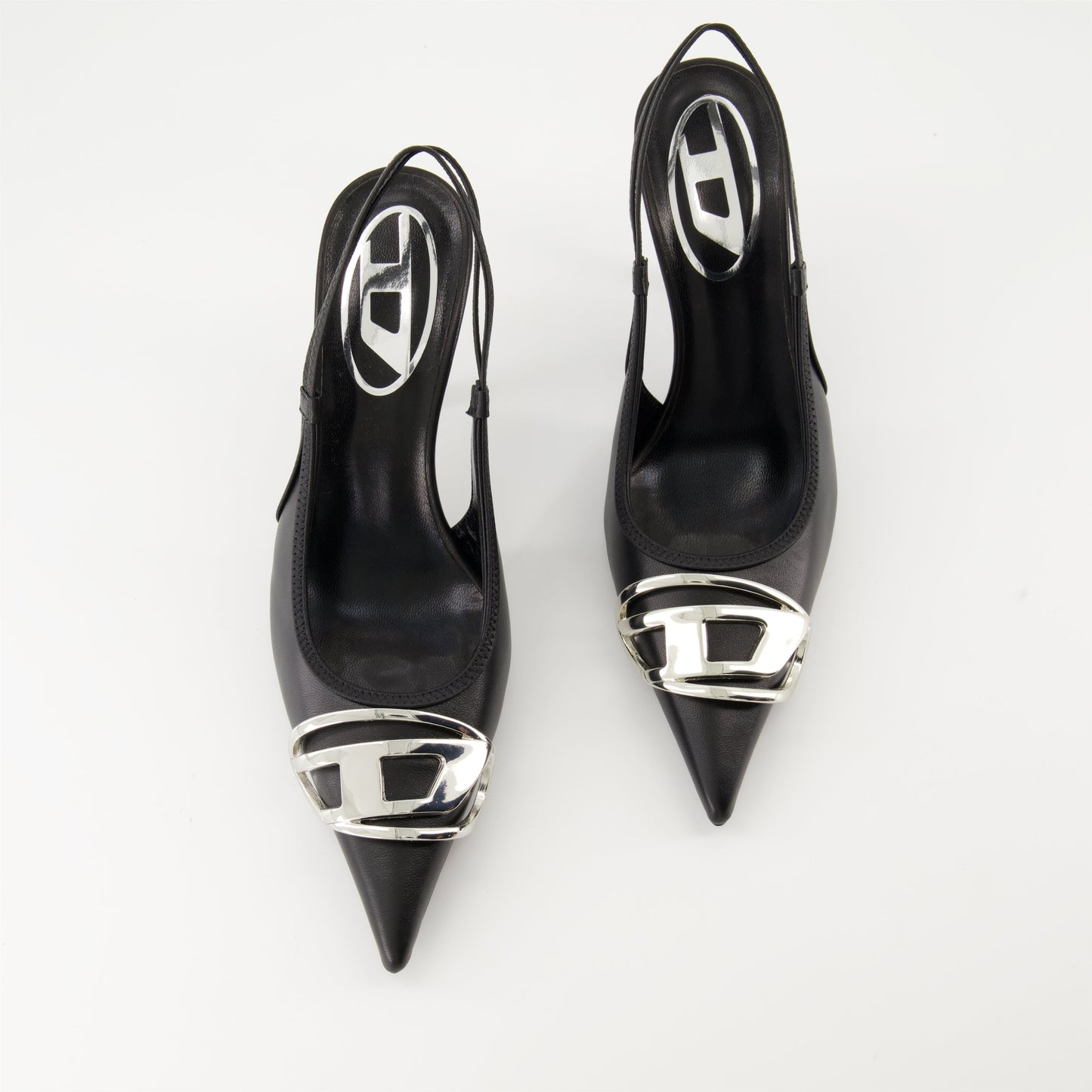 D-Venus Leather Pumps