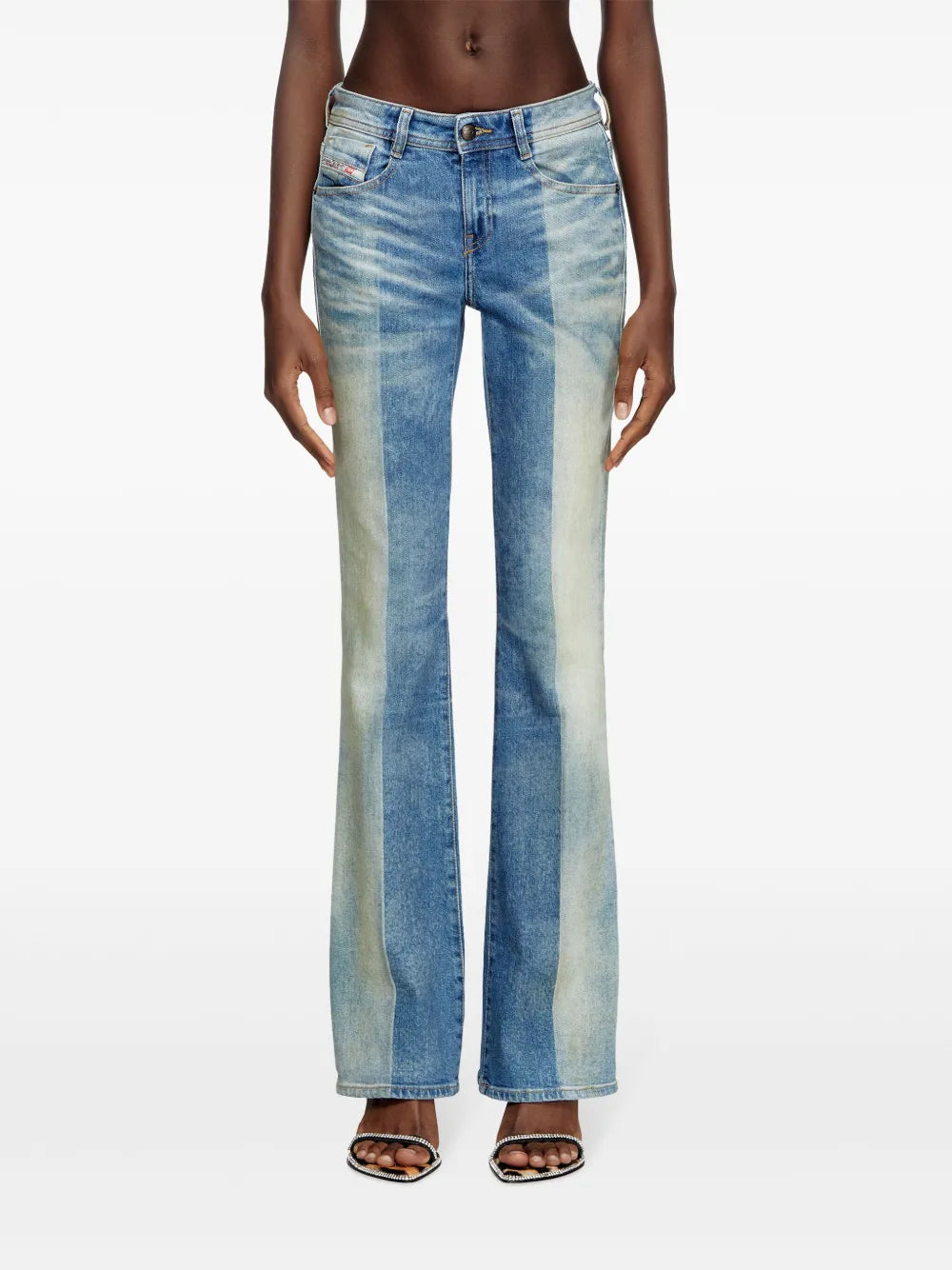 D-Ebbey-FSF Flared Jeans