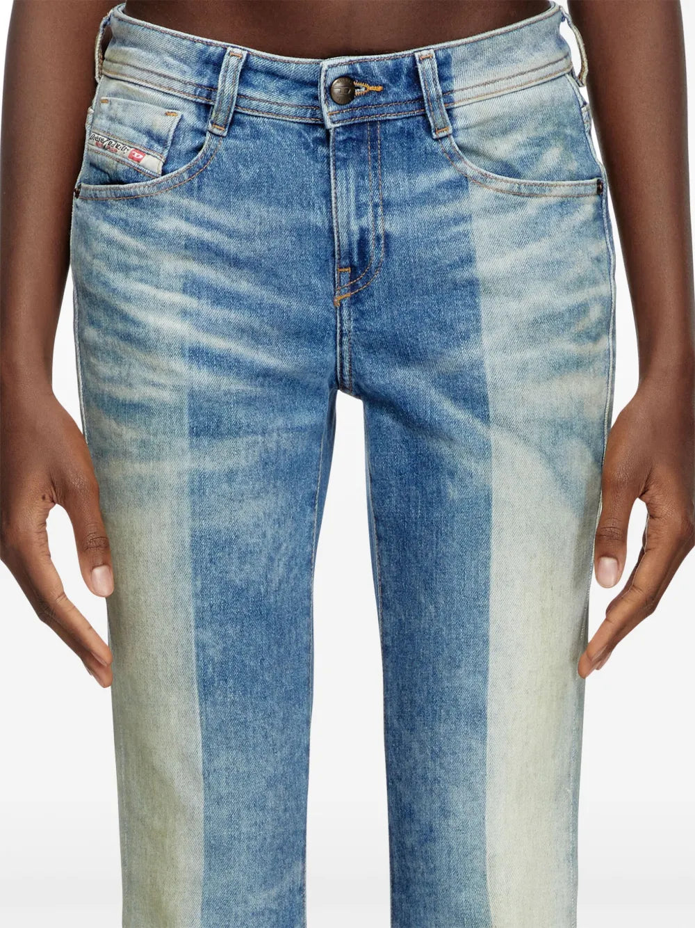 D-Ebbey-FSF Flared Jeans