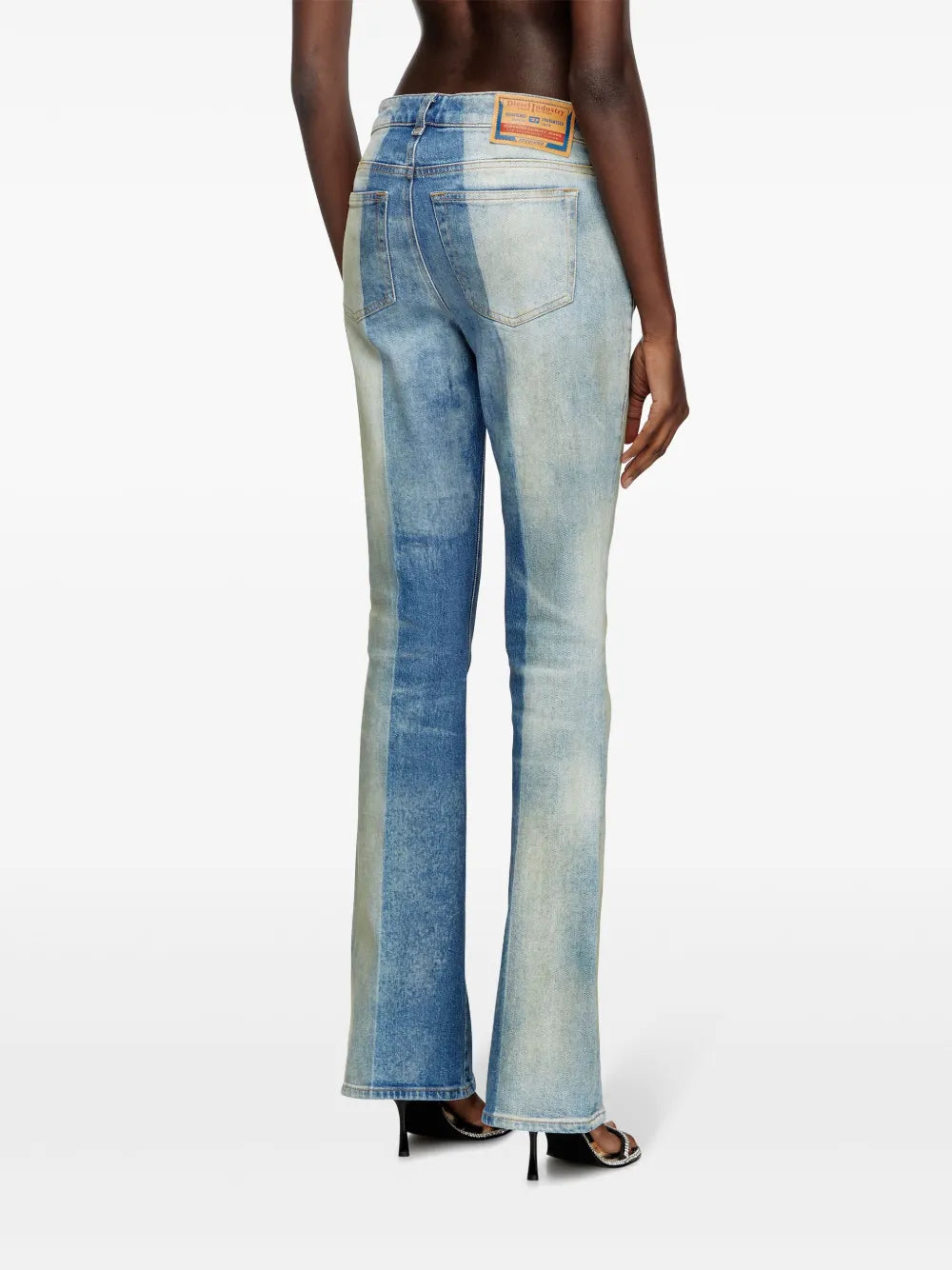 D-Ebbey-FSF Flared Jeans