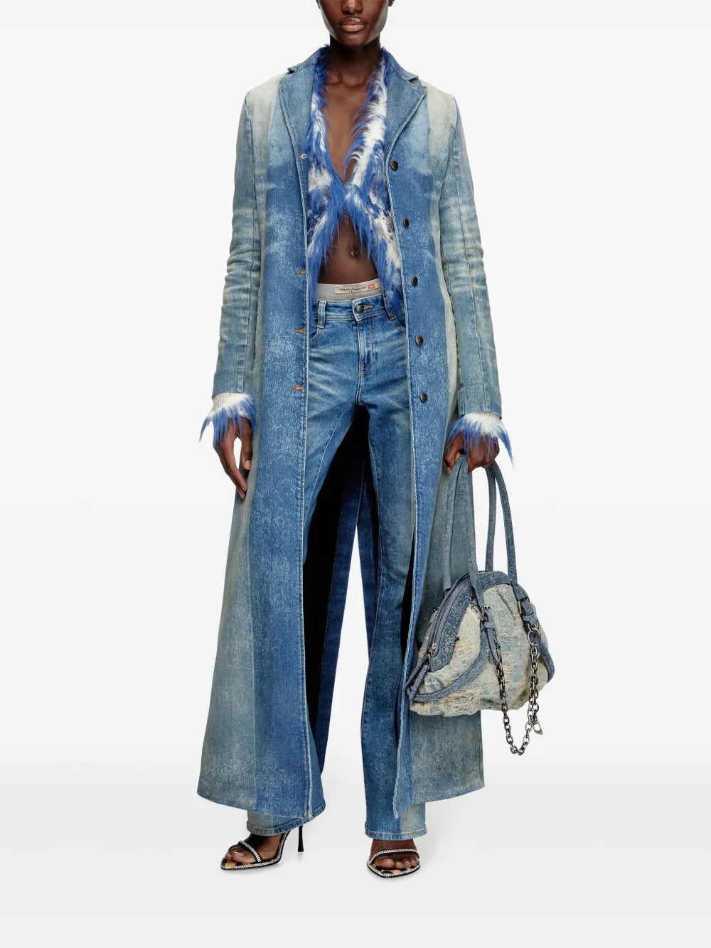 D-Ebbey-FSF Flared Jeans