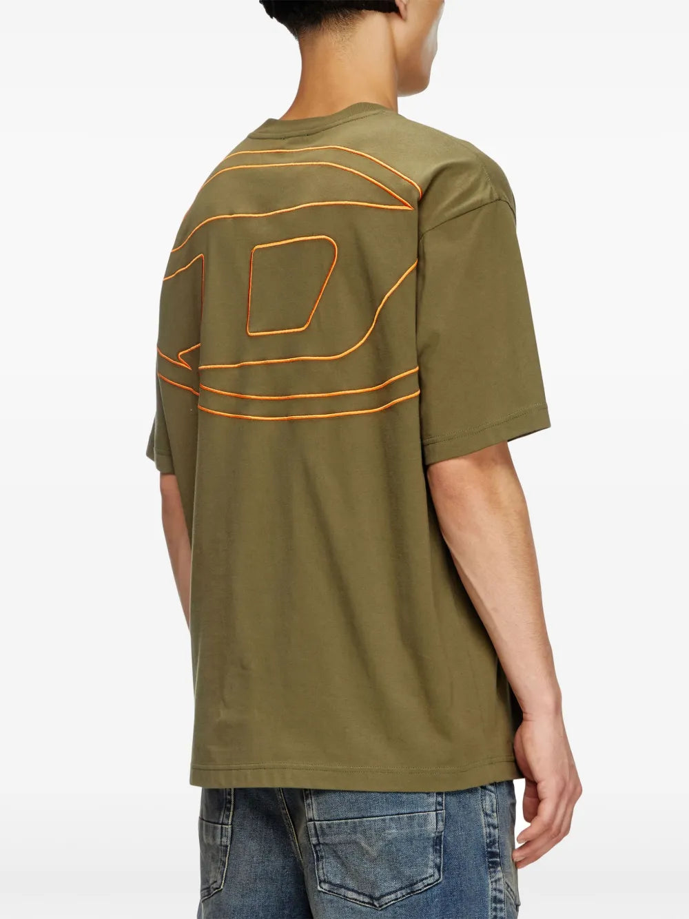 T-shirt T-Boggy-Megoval