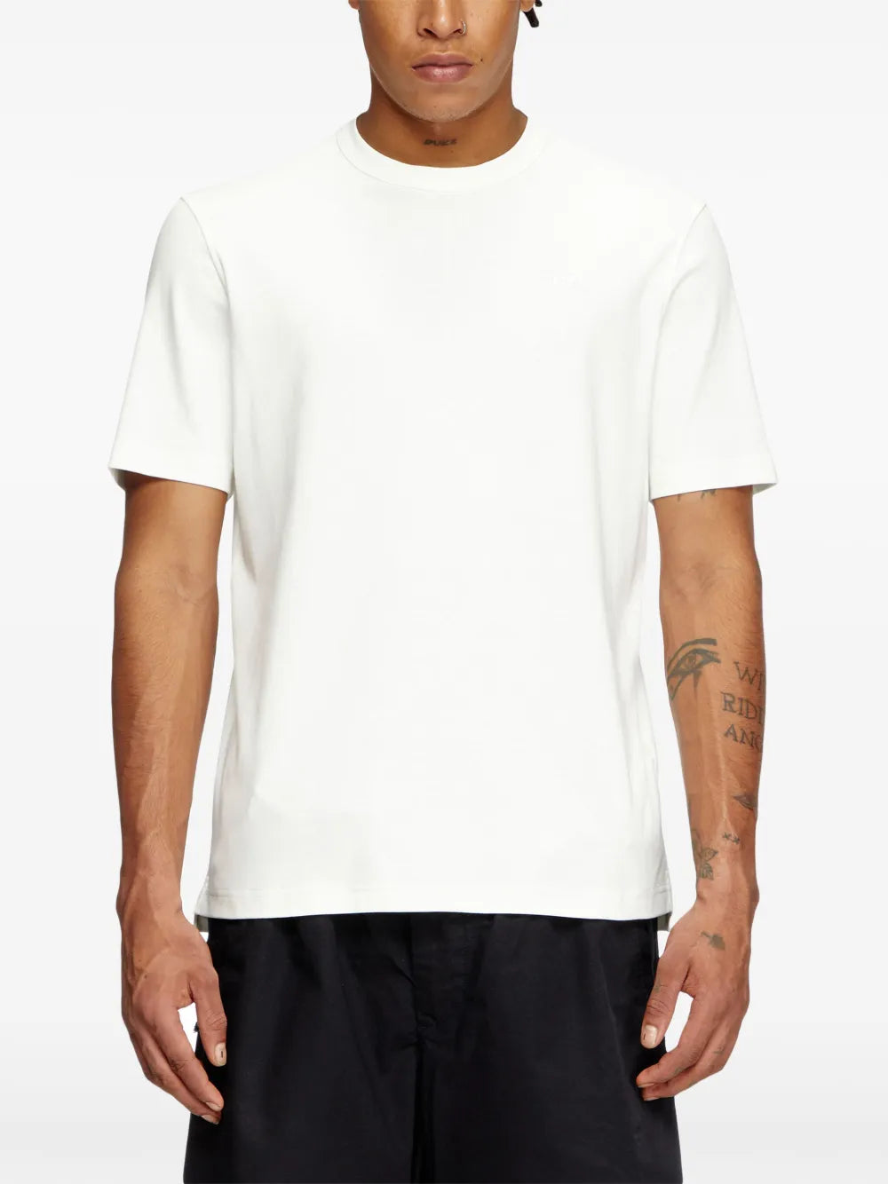 White T-Shirt T-Adjust-Slits