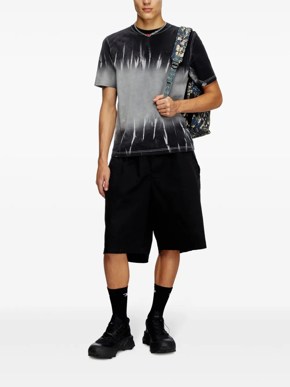 T-Adjust-R21 Gray T-Shirt