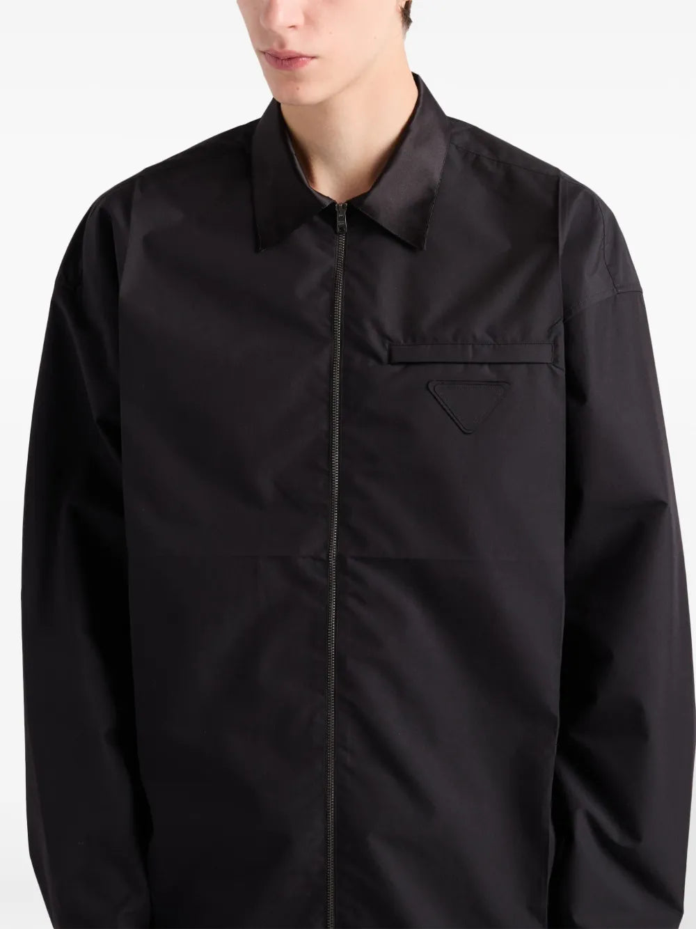 Technical Cotton Shirt
