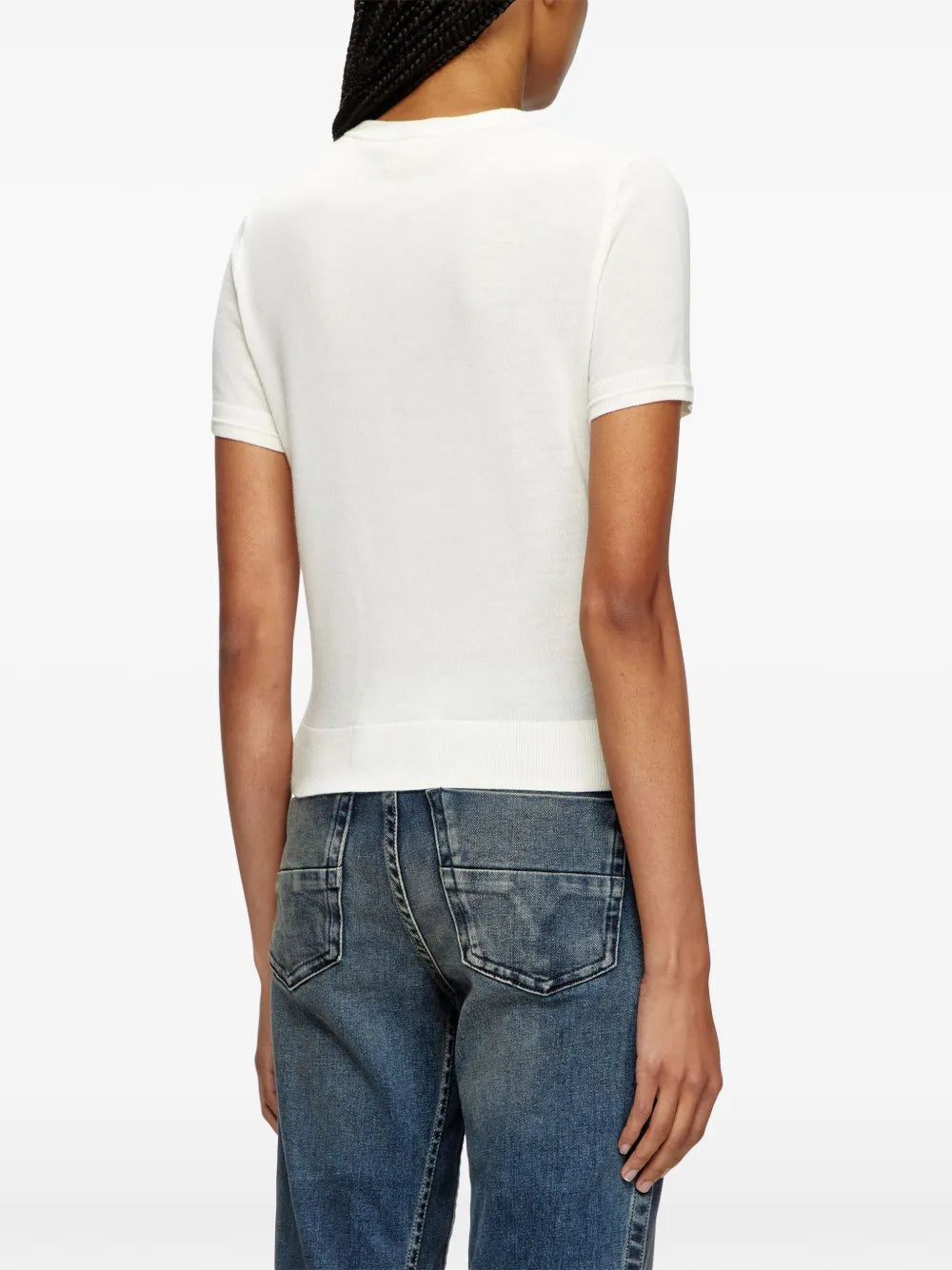 Short Sleeve Knit M-Aline