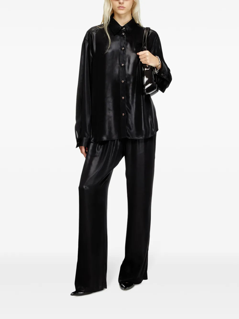 Black P-Dreyer Pants