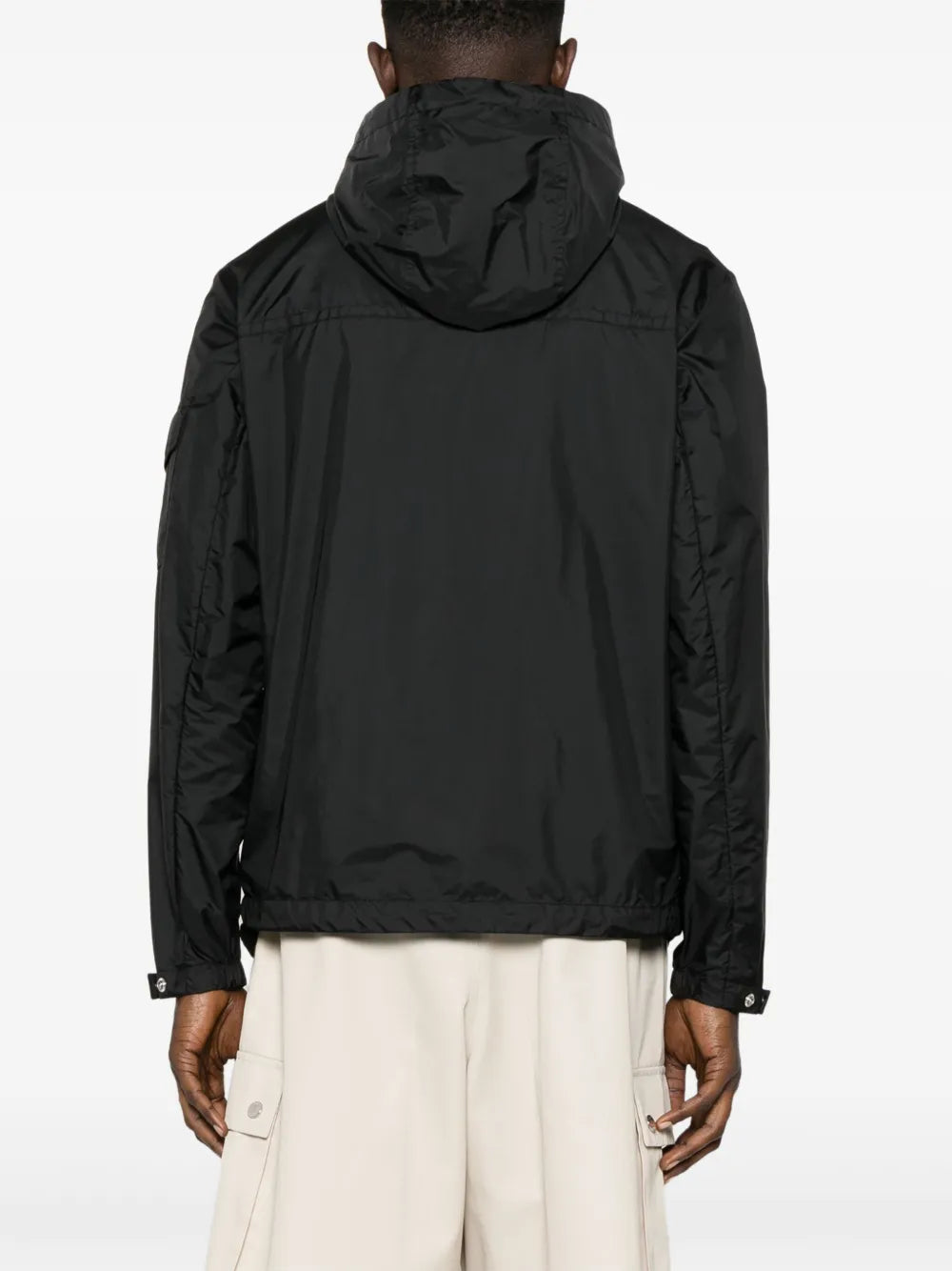 Etiache Hooded Windbreaker