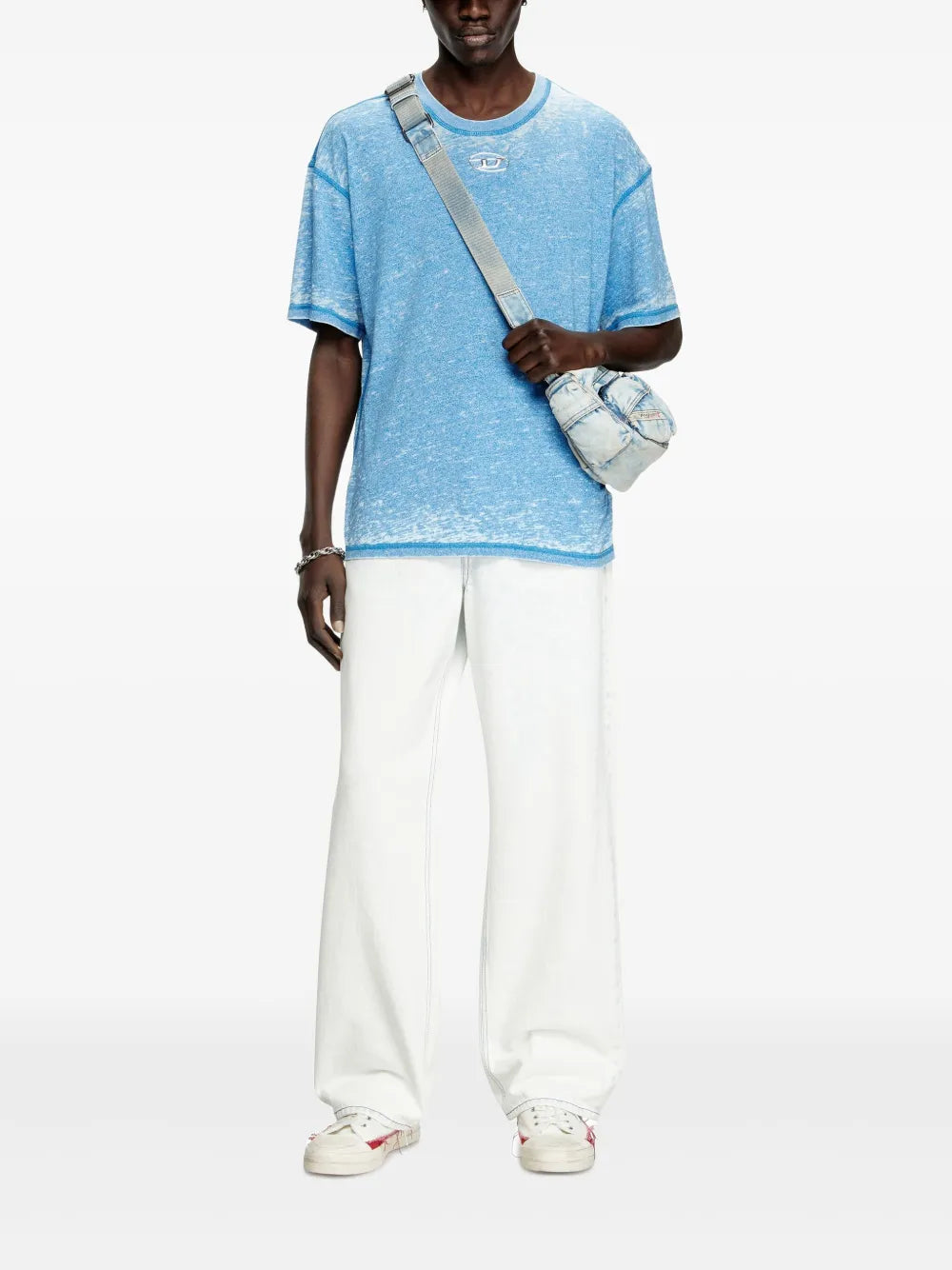 Washed T-boxt-pak T-shirt