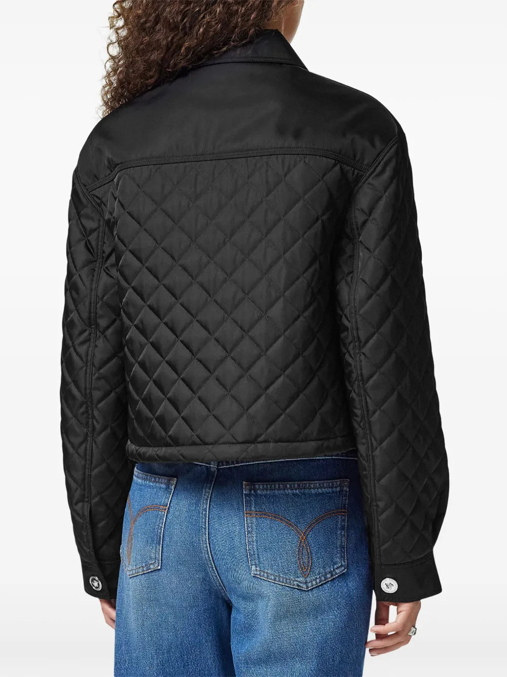 Quilted Nylon Jacket