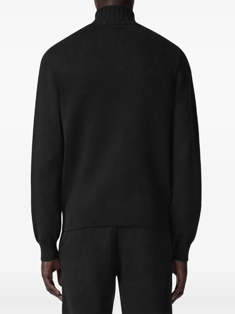 Zipped Cashmere Jacket