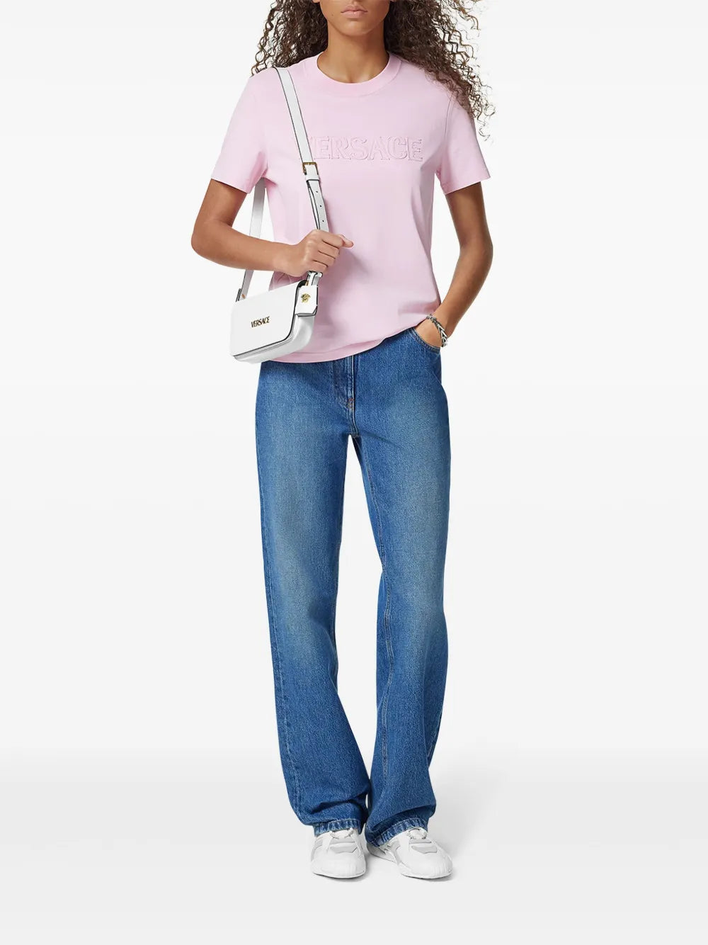 Embroidered Logo T-Shirt