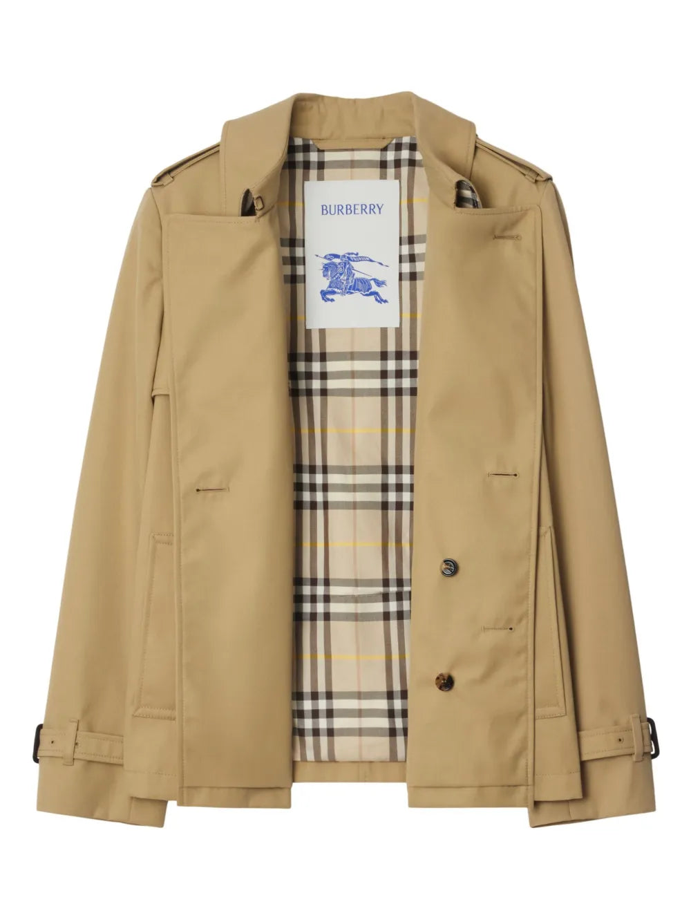 Short Trench Coat