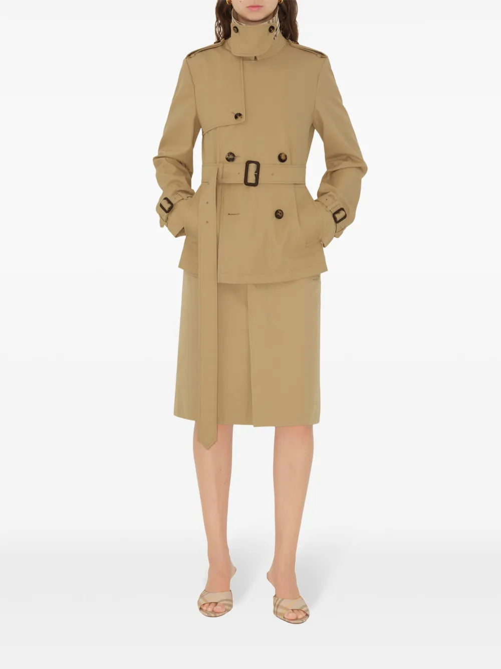 Short Trench Coat