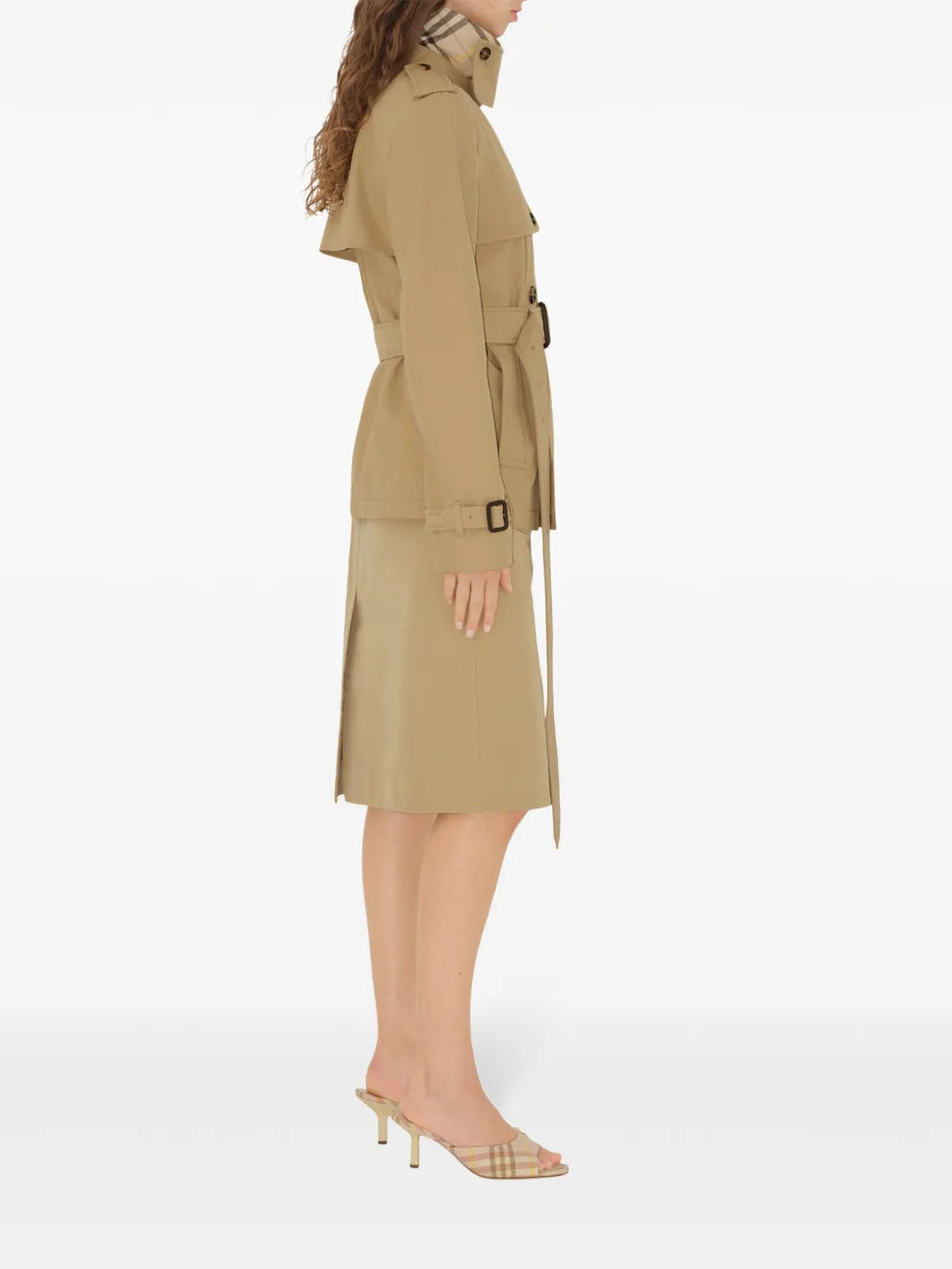 Short Trench Coat