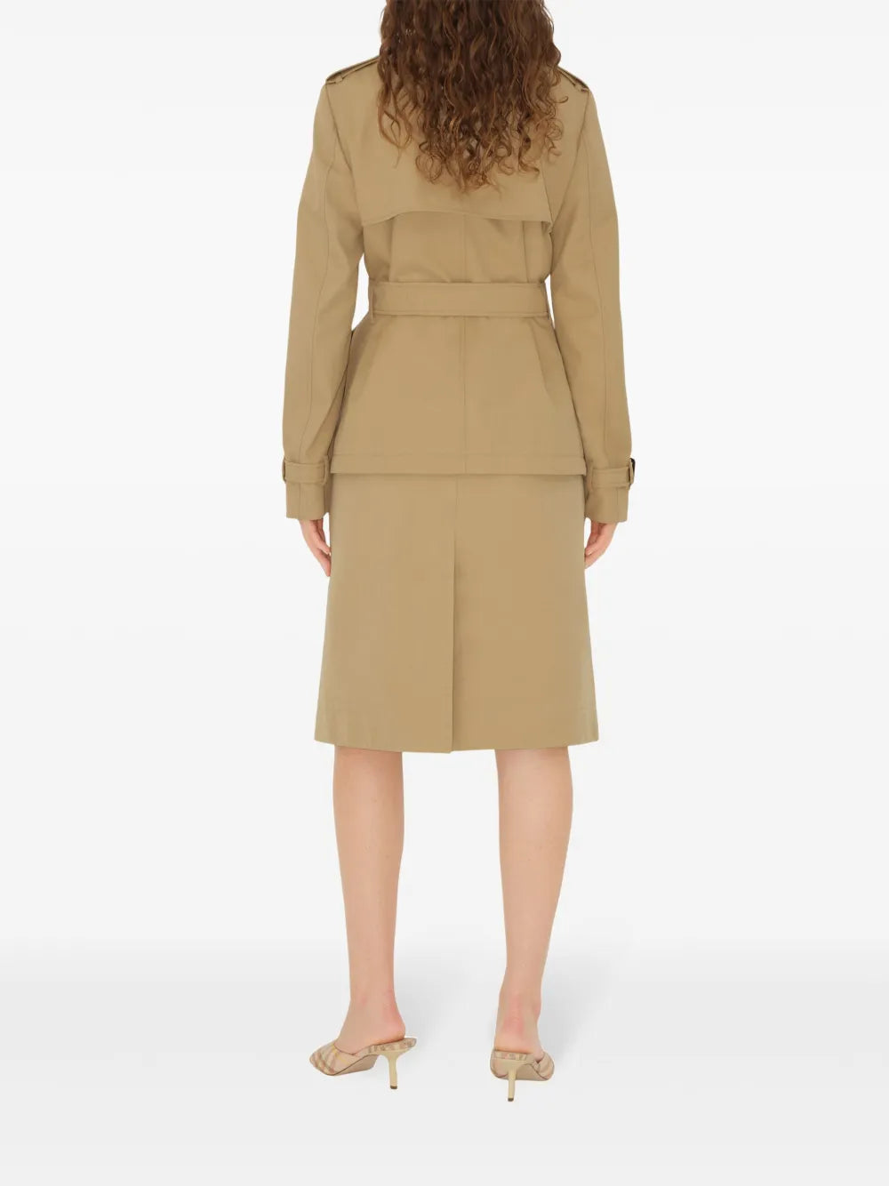 Short Trench Coat