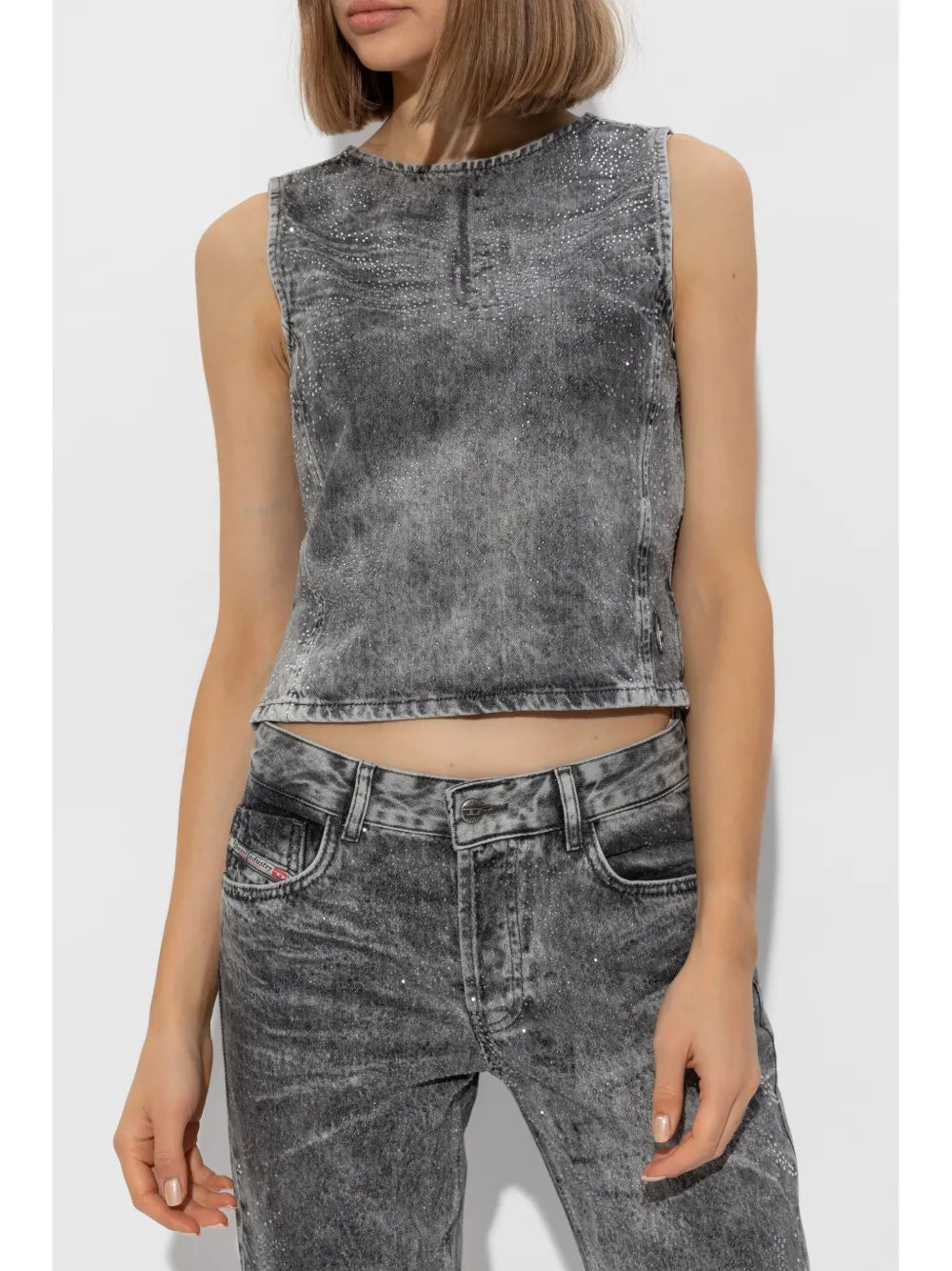 Embellished Top De-Pinar-S