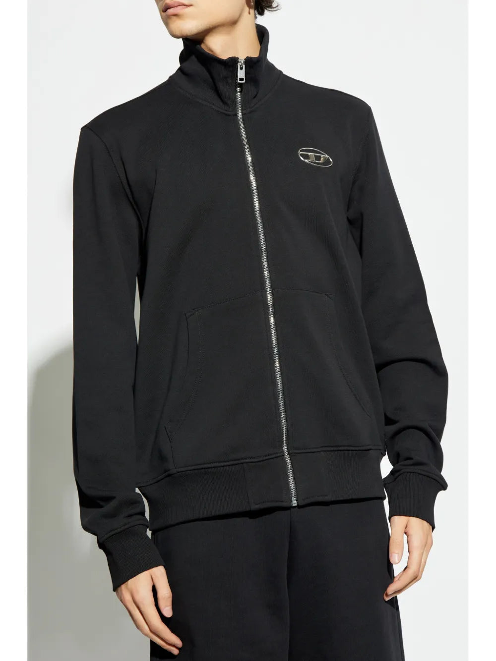 S-Ginni-Zip-Od Zip Sweatshirt