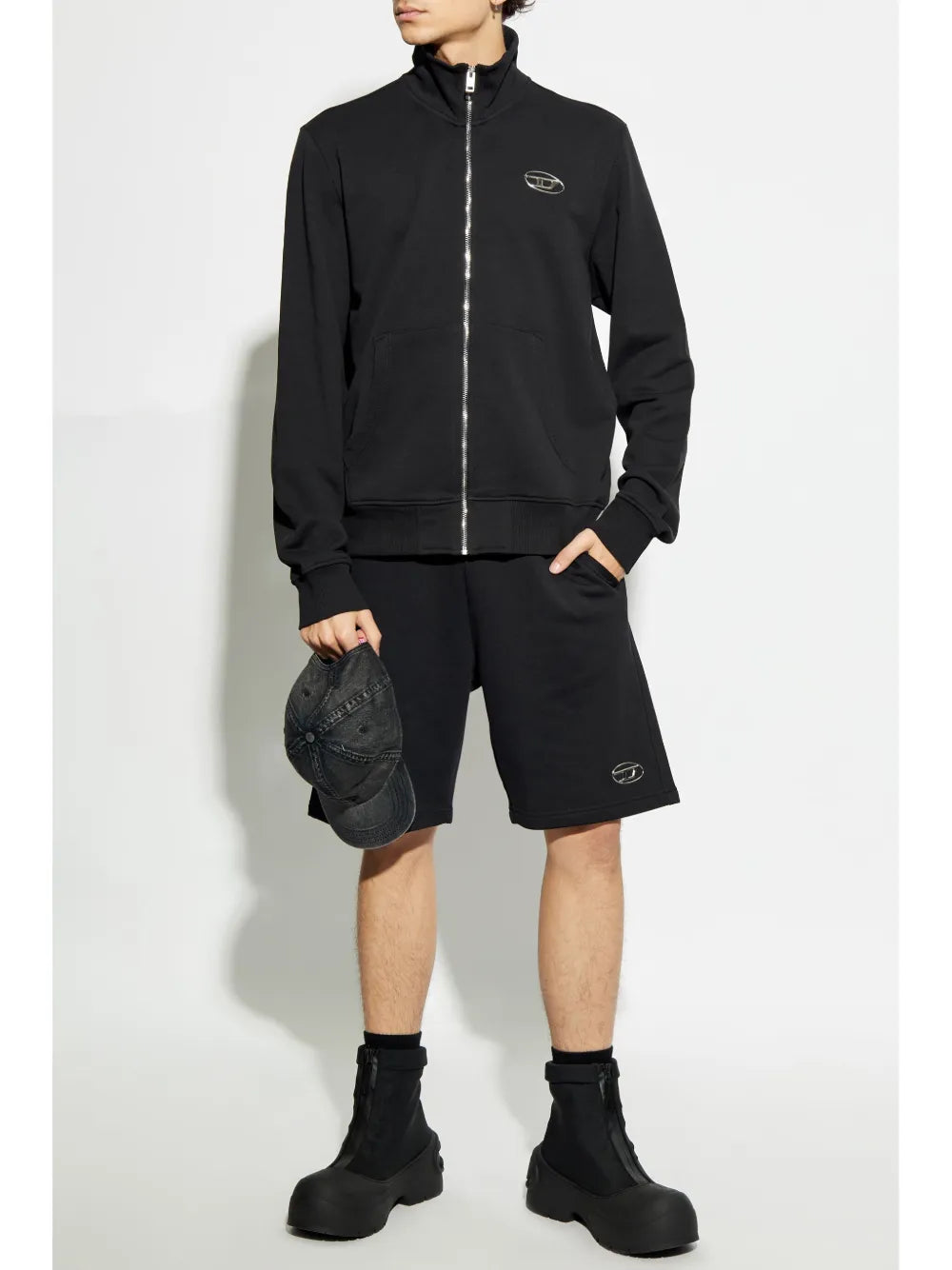 S-Ginni-Zip-Od Zip Sweatshirt