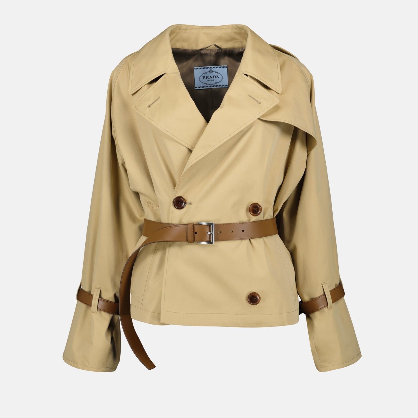 Short Trench Coat