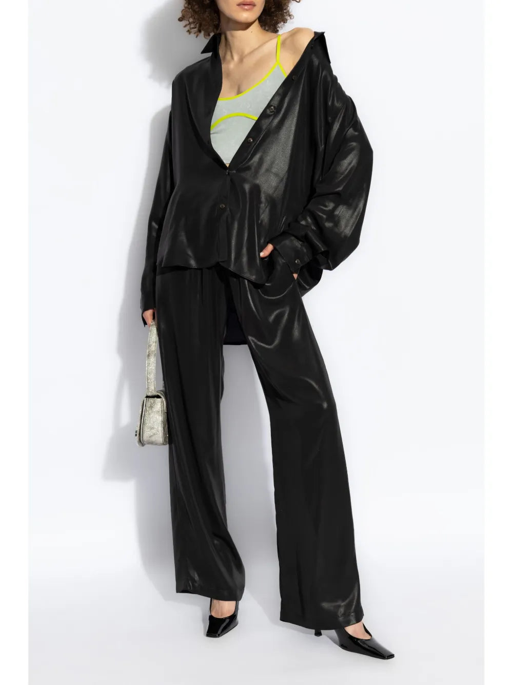 S-Simply Black Shirt