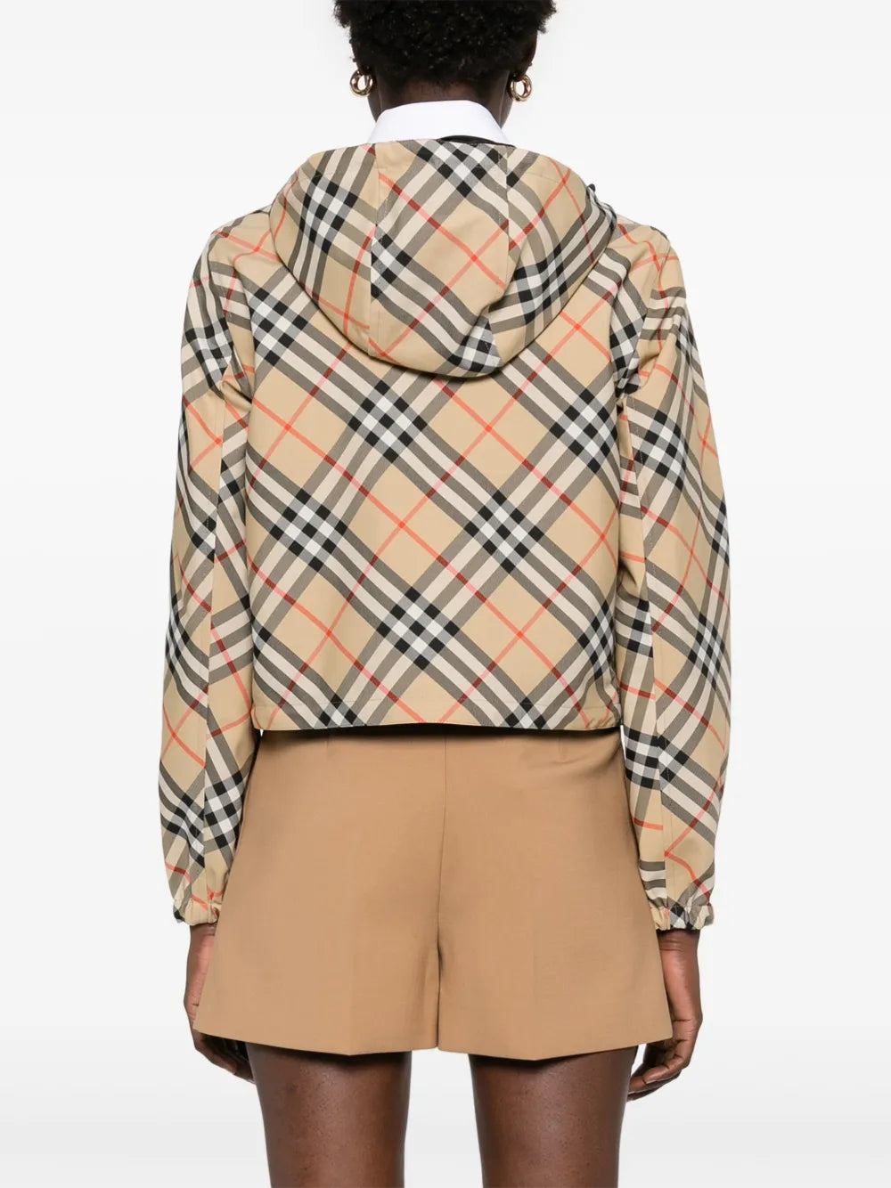 Reversible Checked Jacket