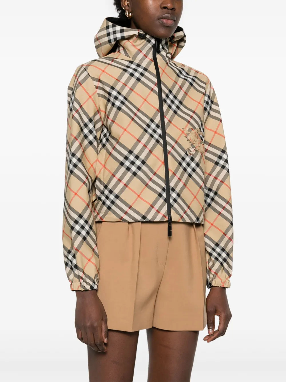 Reversible Checked Jacket