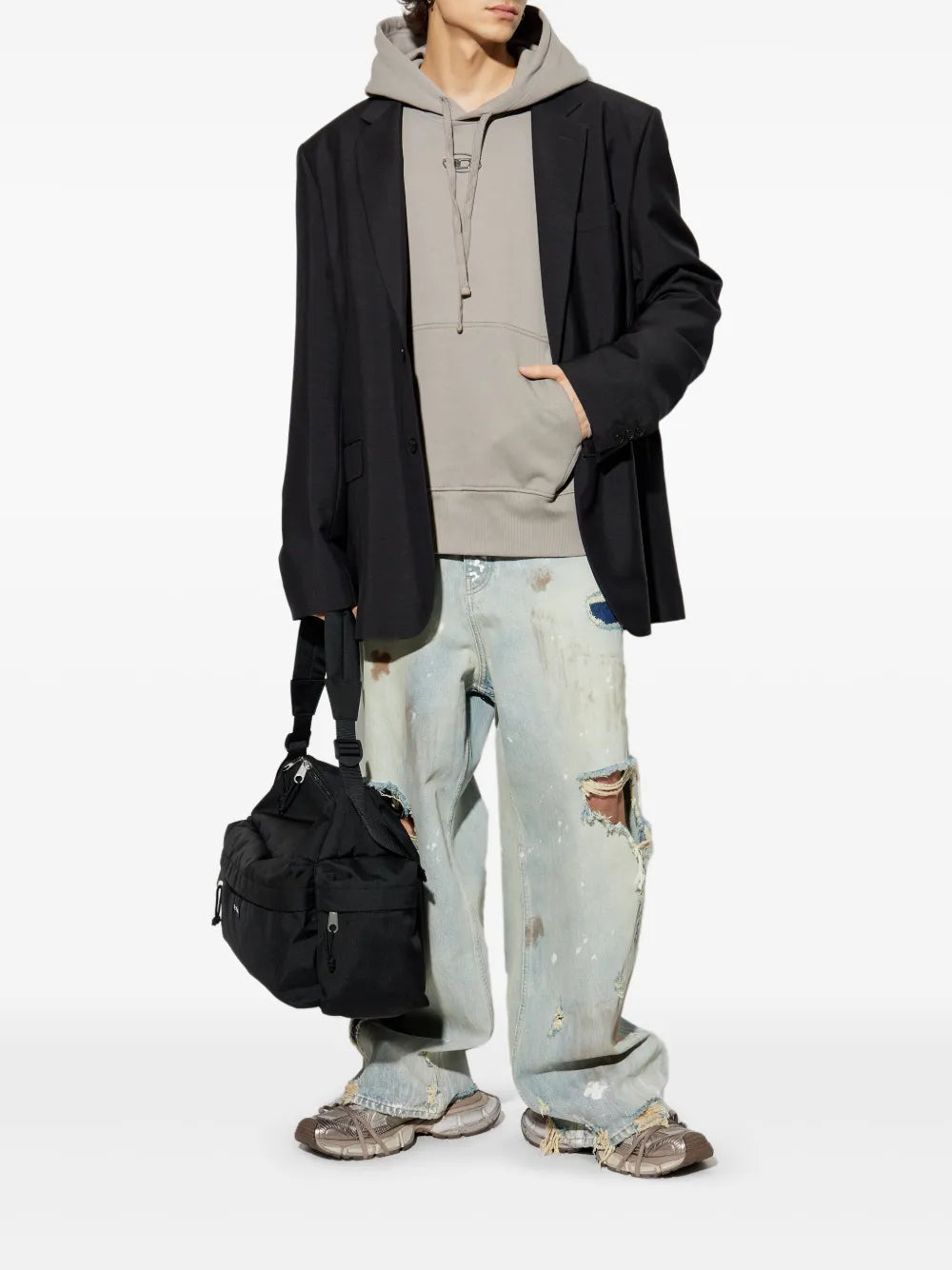 S-Macs-Hood-On Hoodie