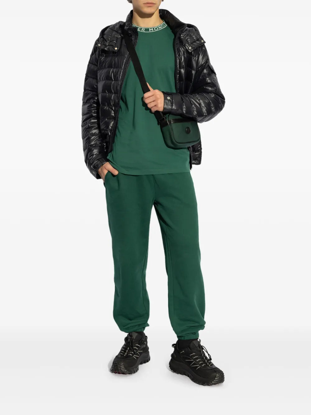 Lauros Quilted Down Jacket