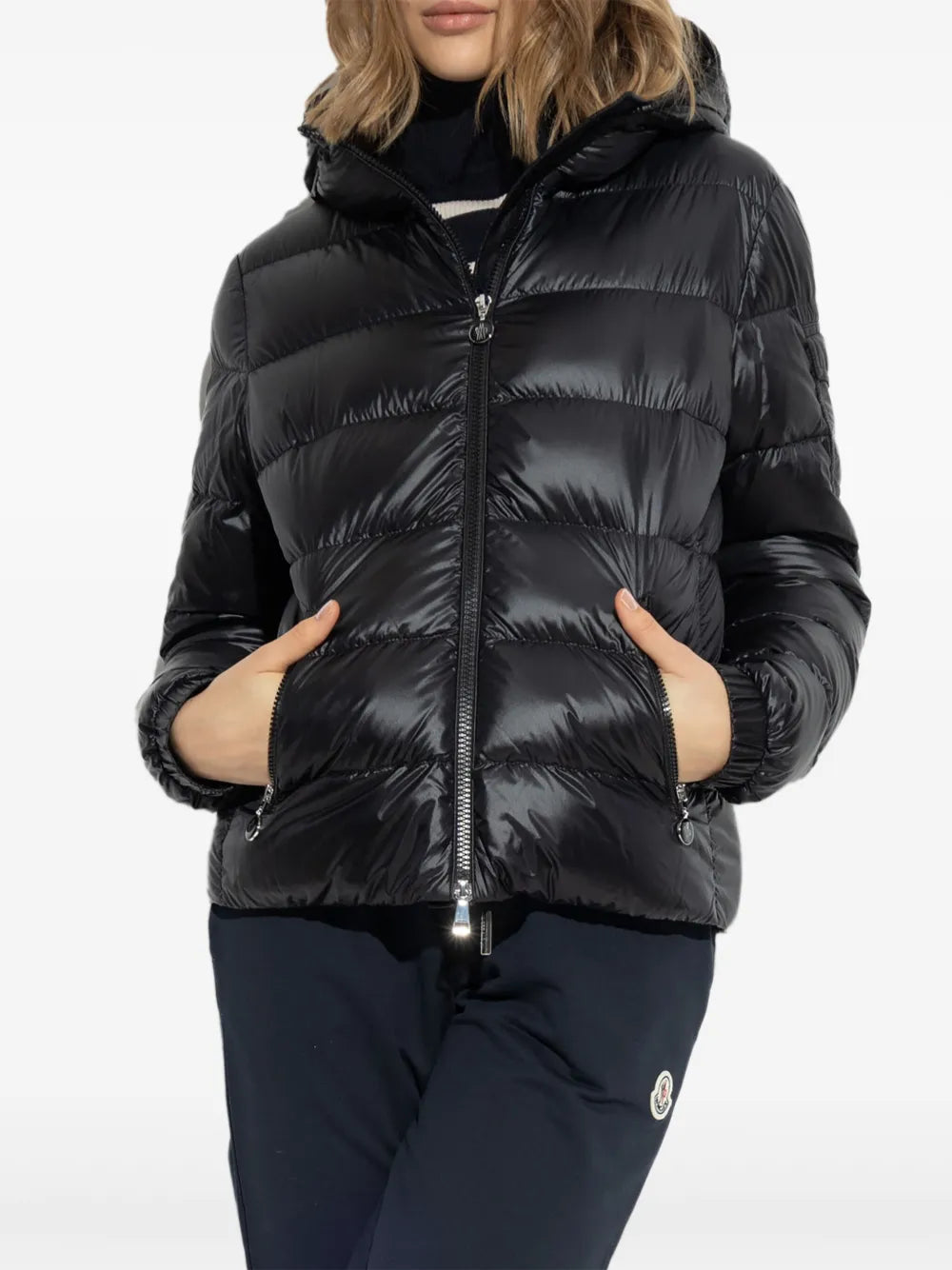 Gles Quilted Down Jacket