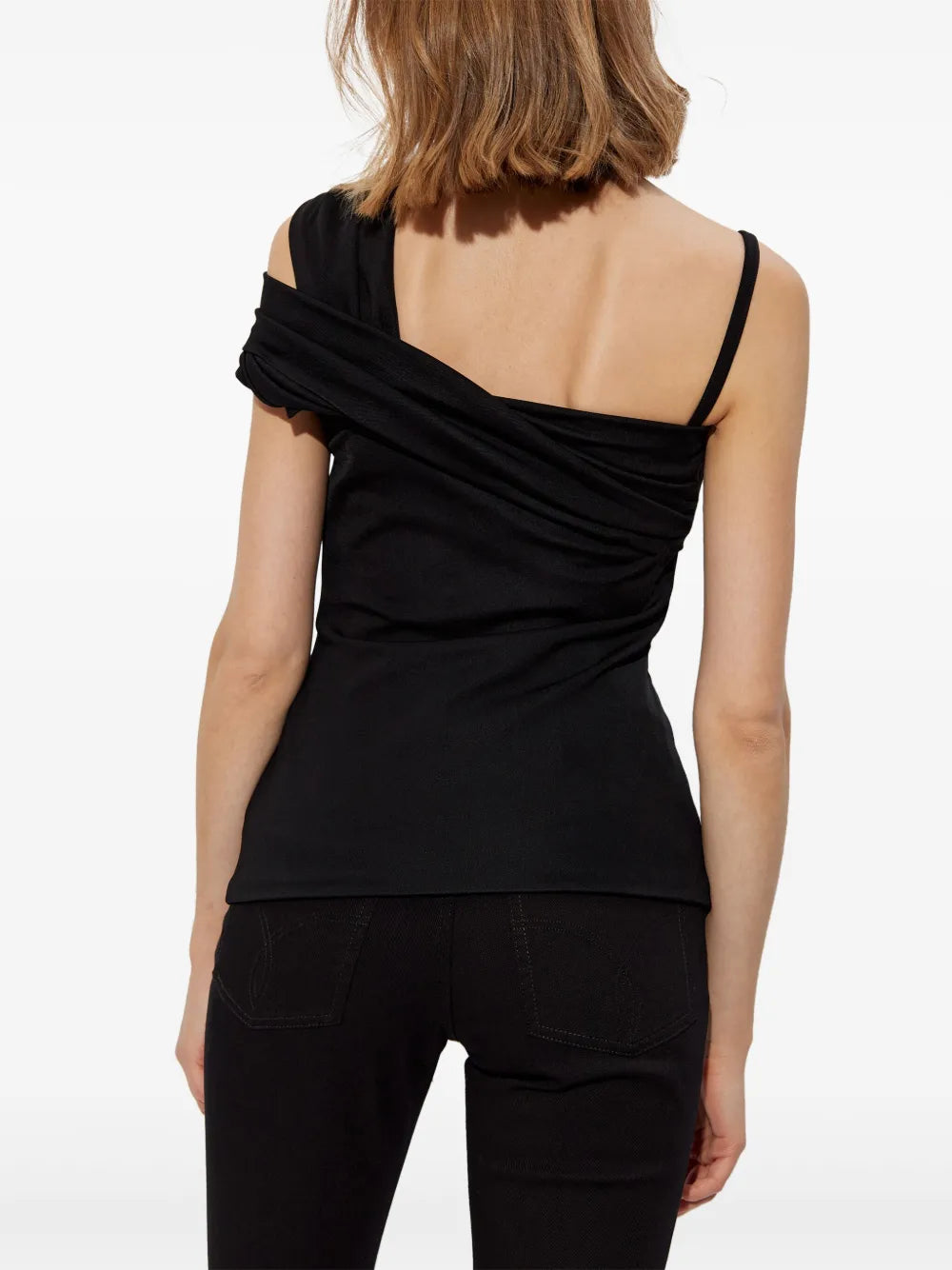 Black Asymmetrical Top