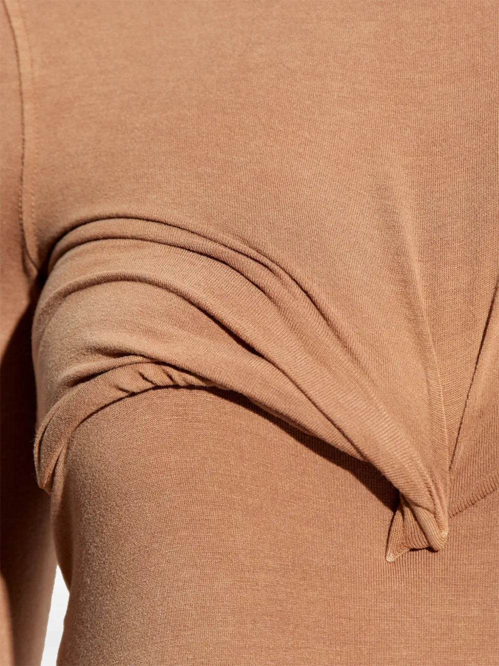 Beige T-Finne Bodysuit