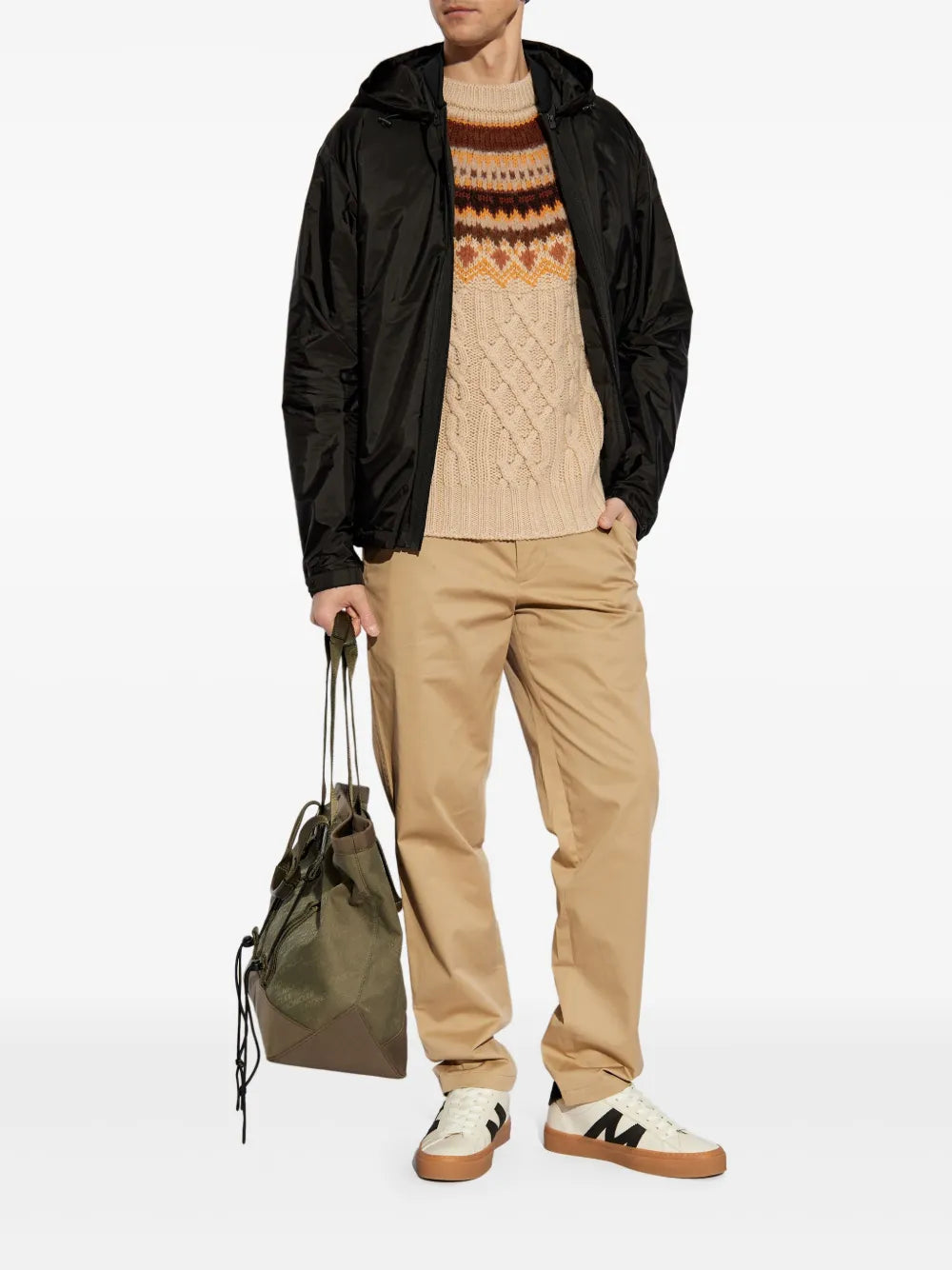 Sarrans Layered Windbreaker