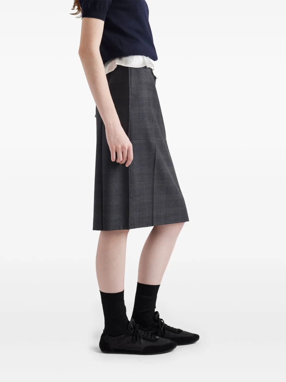 Wool Skirt