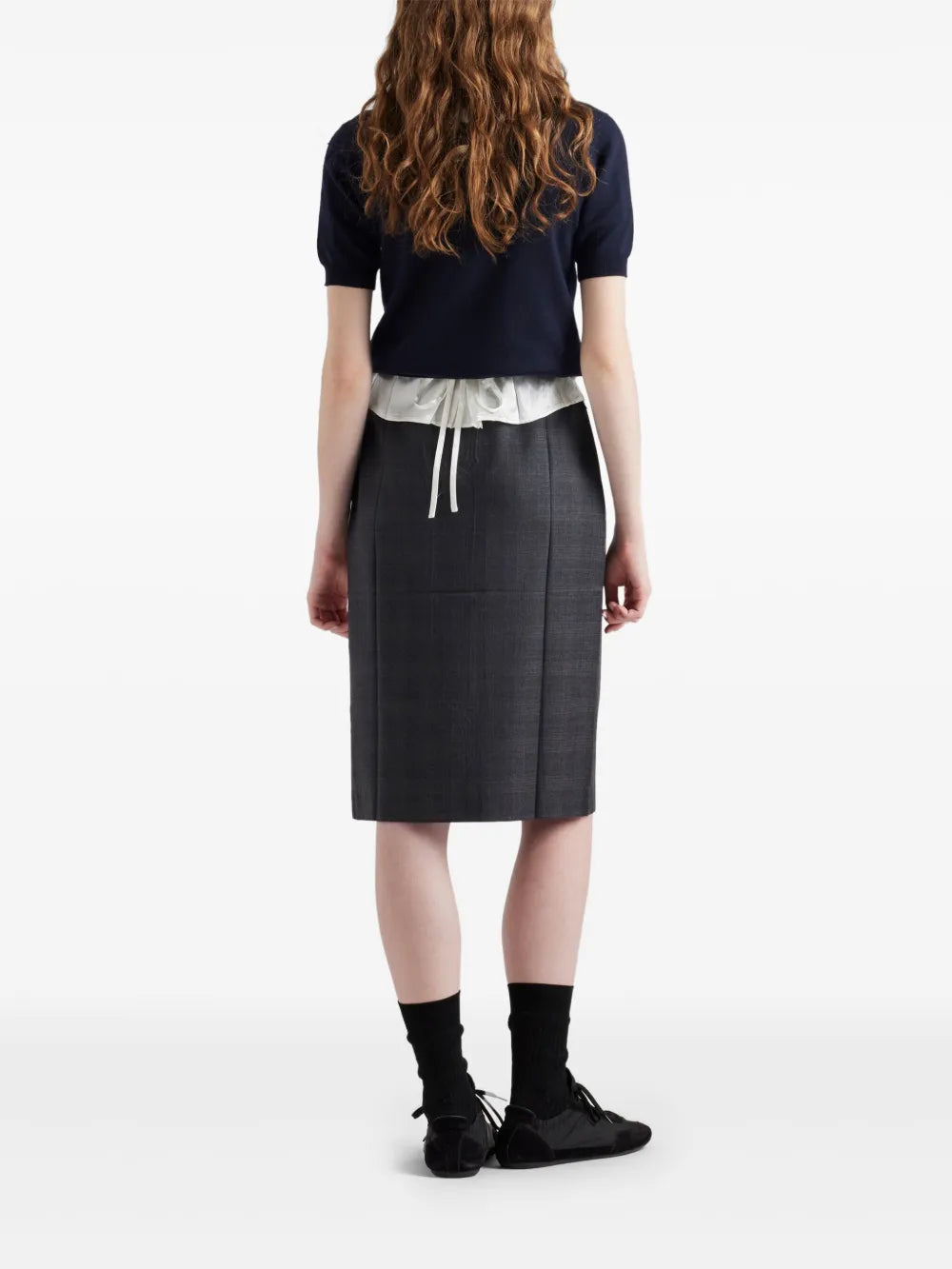 Wool Skirt