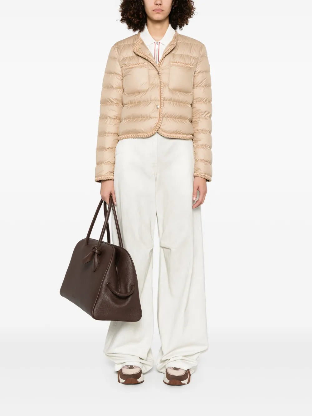 Beige Gencay Down Jacket