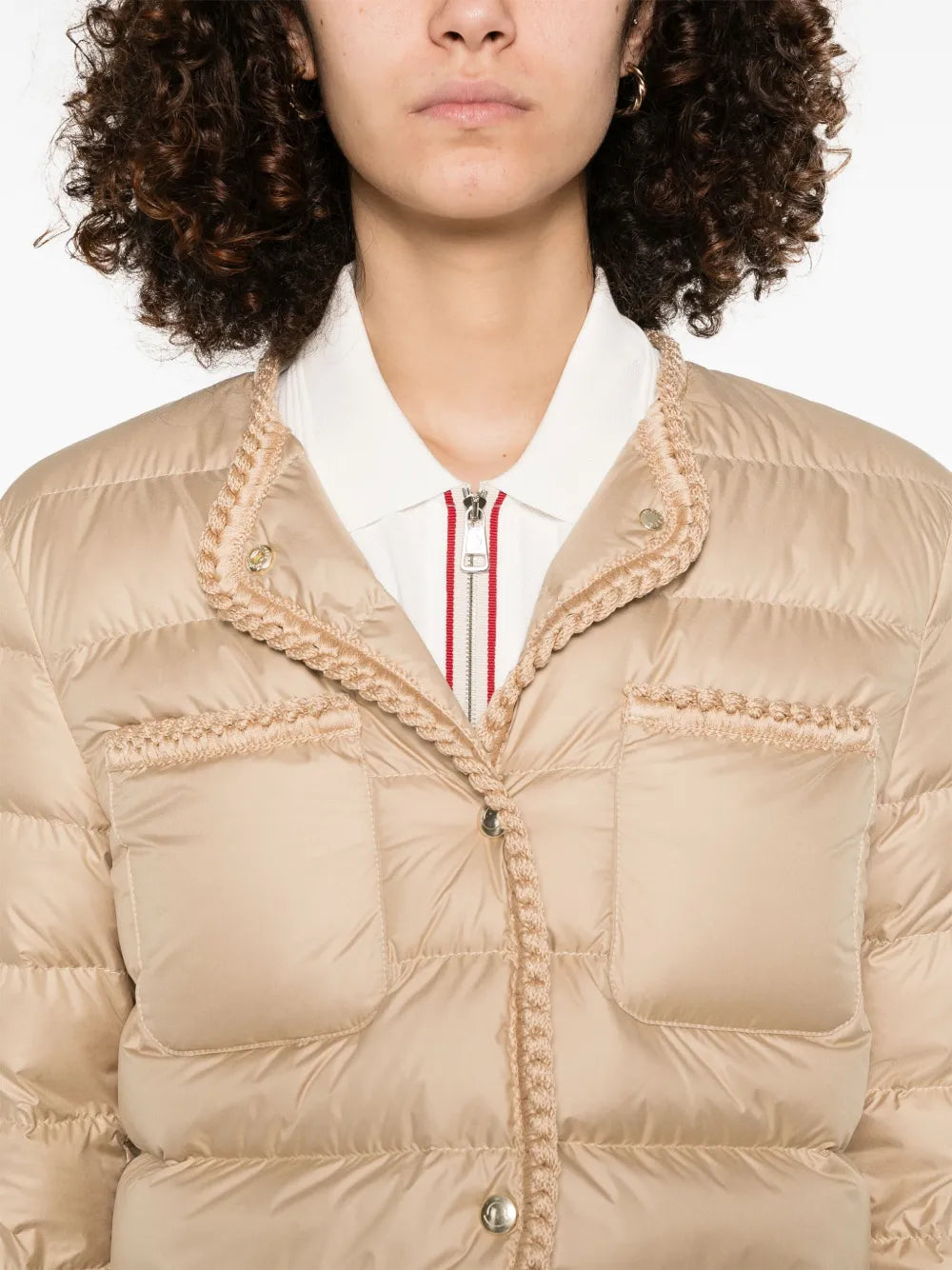 Beige Gencay Down Jacket