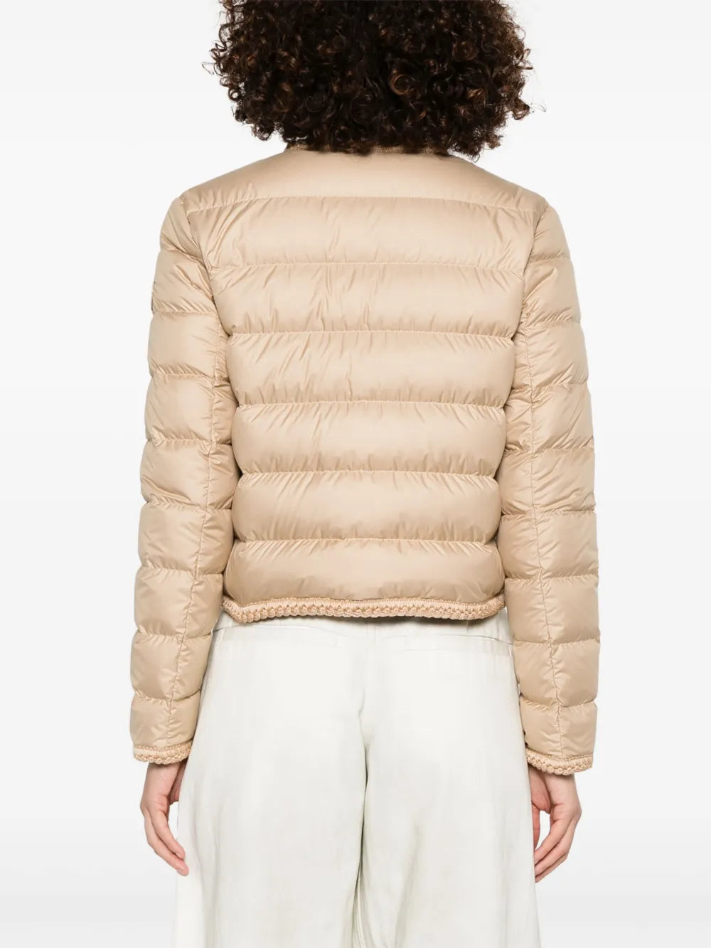 Beige Gencay Down Jacket