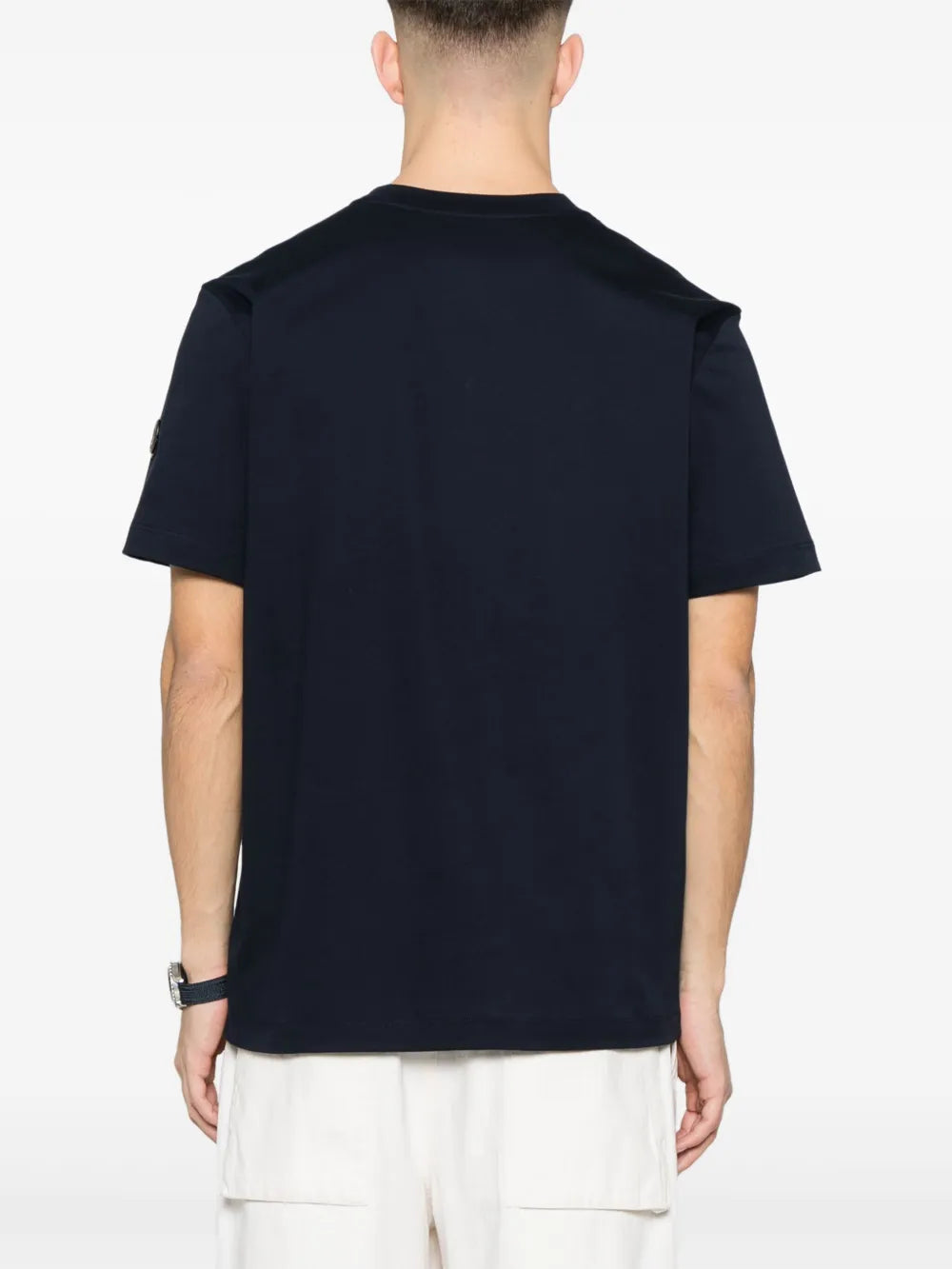 Navy Blue Logo T-Shirt