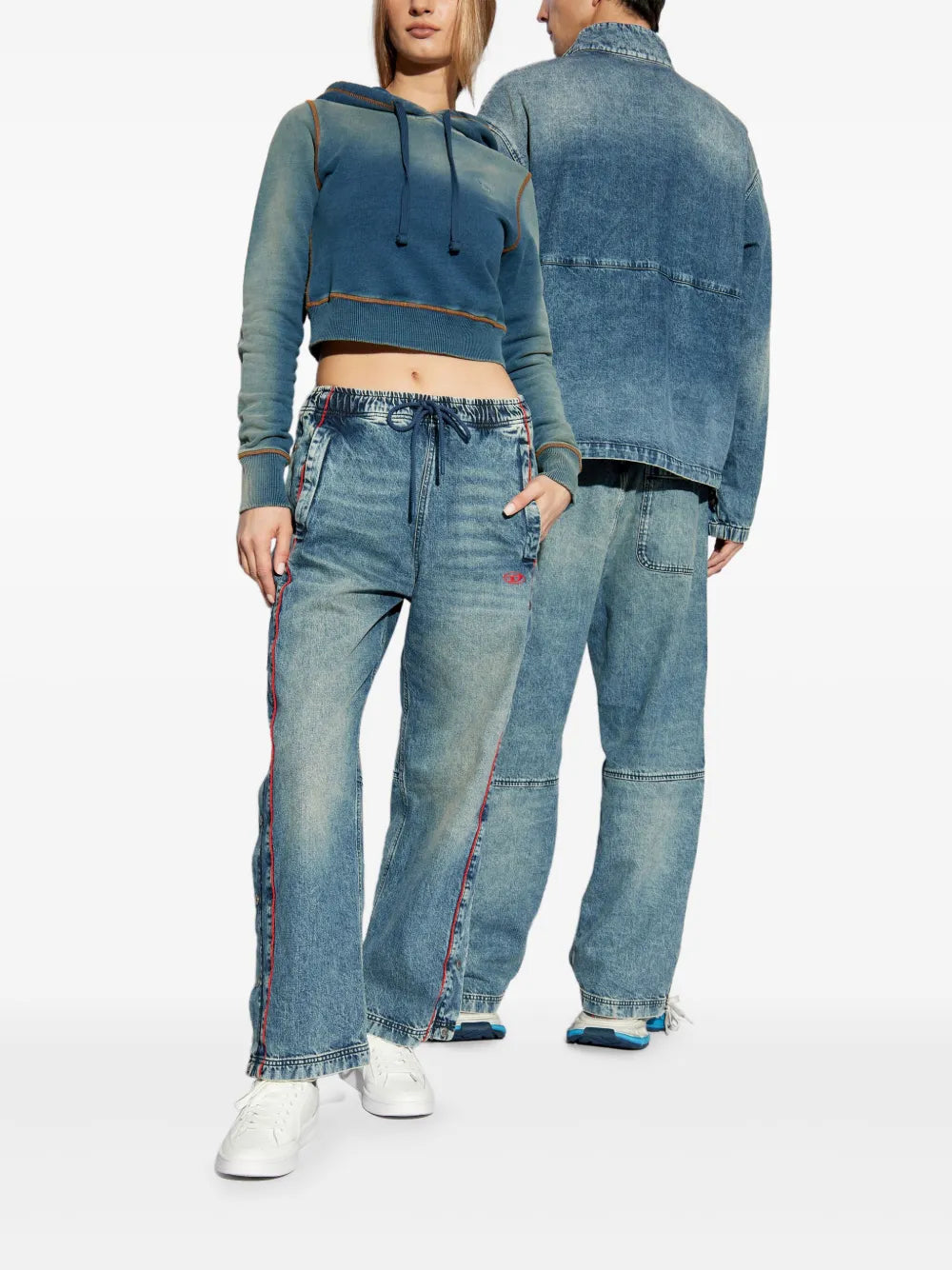 D-Axfor Snap Jeans