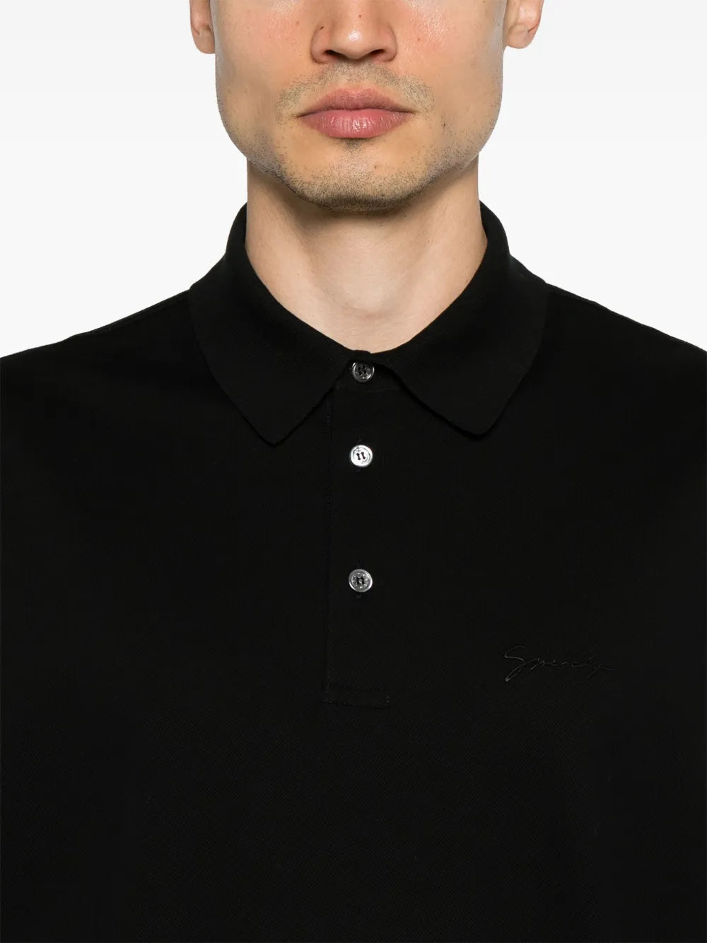 Embroidered Polo