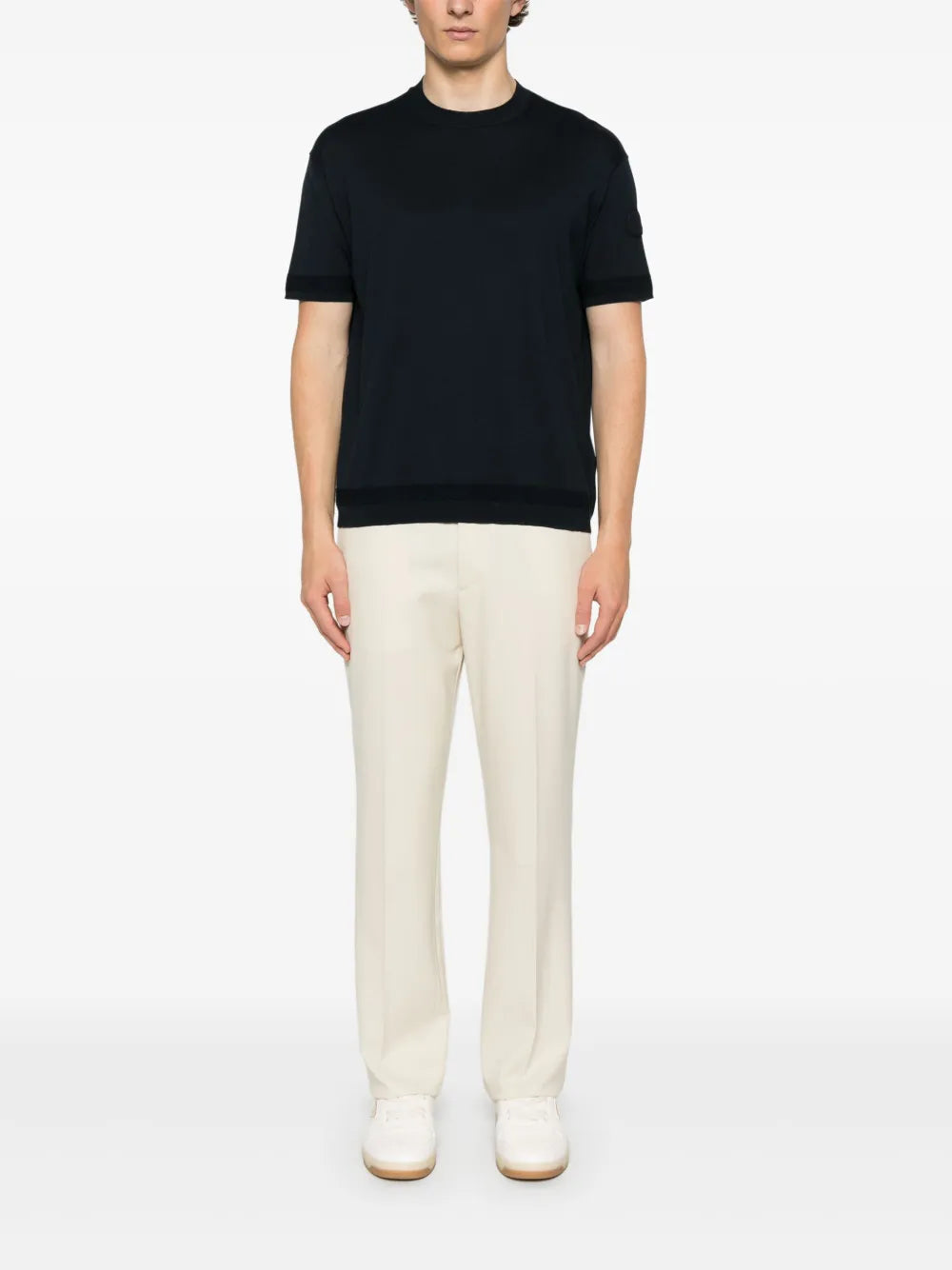 Short-Sleeve Sweater