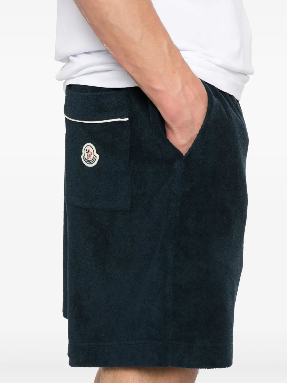 Terry Cotton Shorts