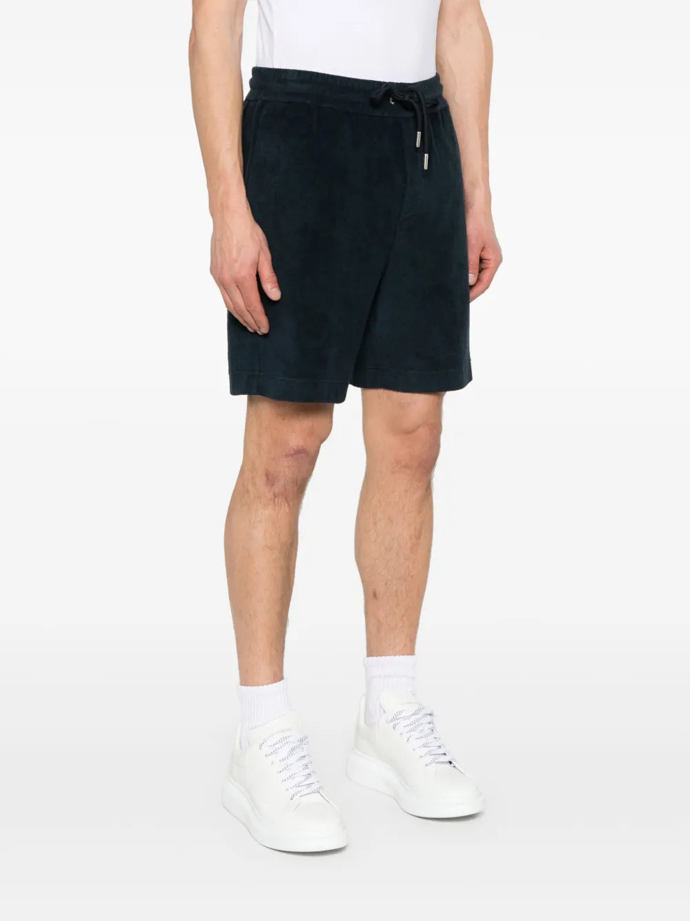 Terry Cotton Shorts