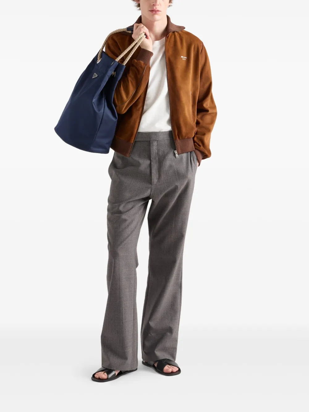 Velvet Calfskin Jacket