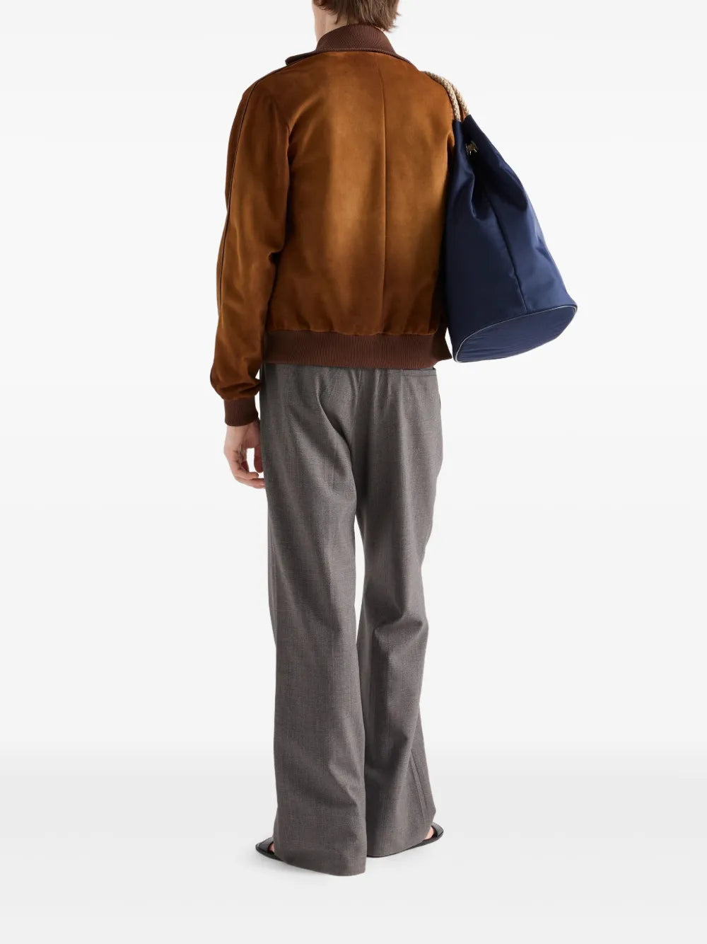 Velvet Calfskin Jacket