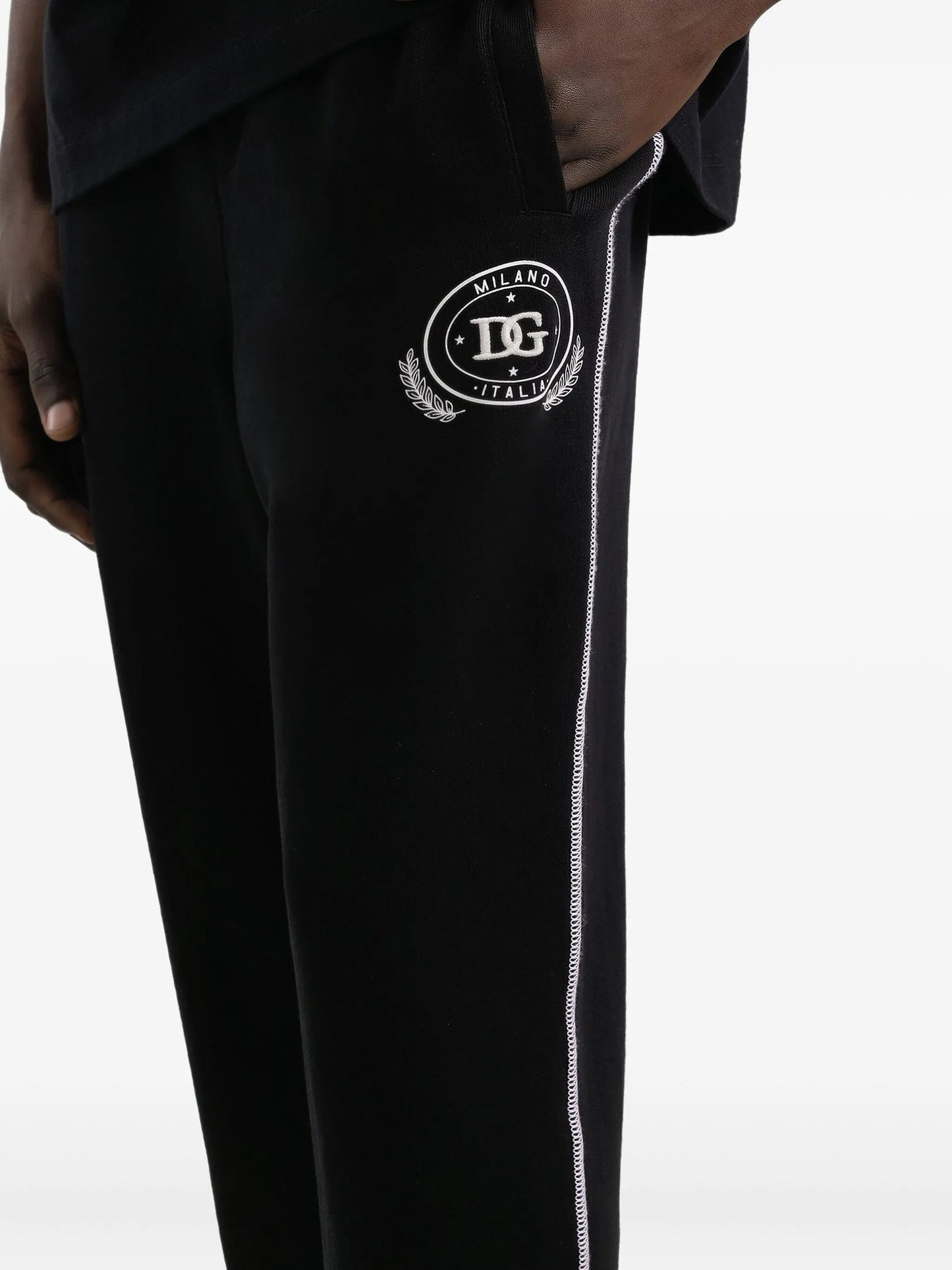 Cotton track pants
