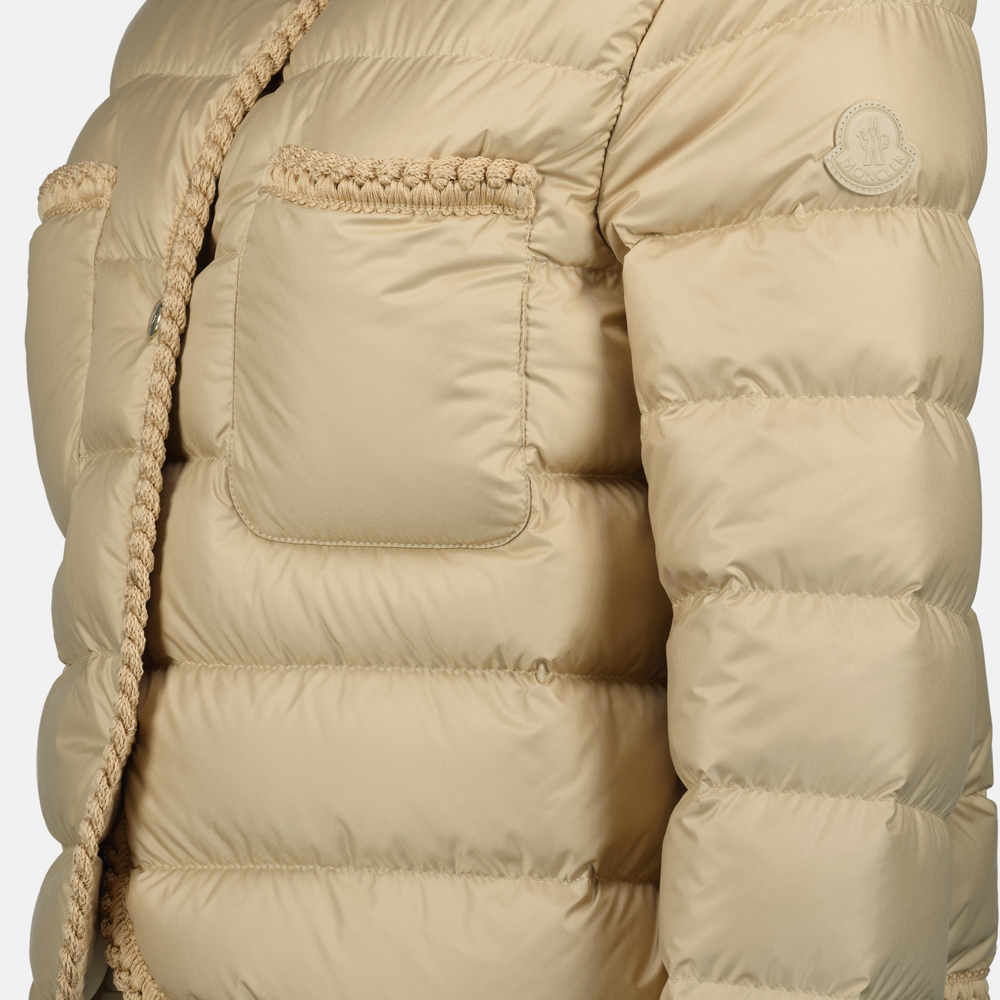 Beige Gencay Down Jacket